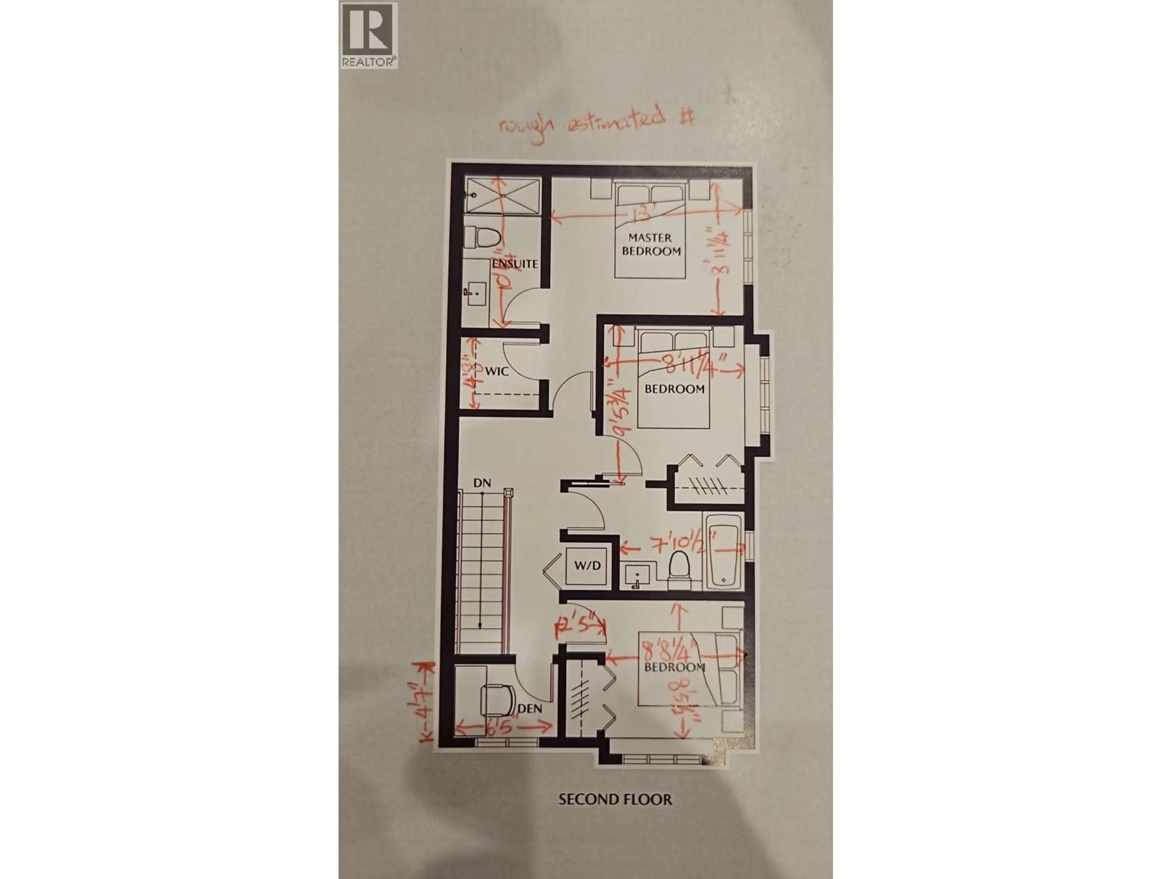 Floor plan for 105 - 8291 WILLIAMS ROAD, Richmond British Columbia V7A1G4