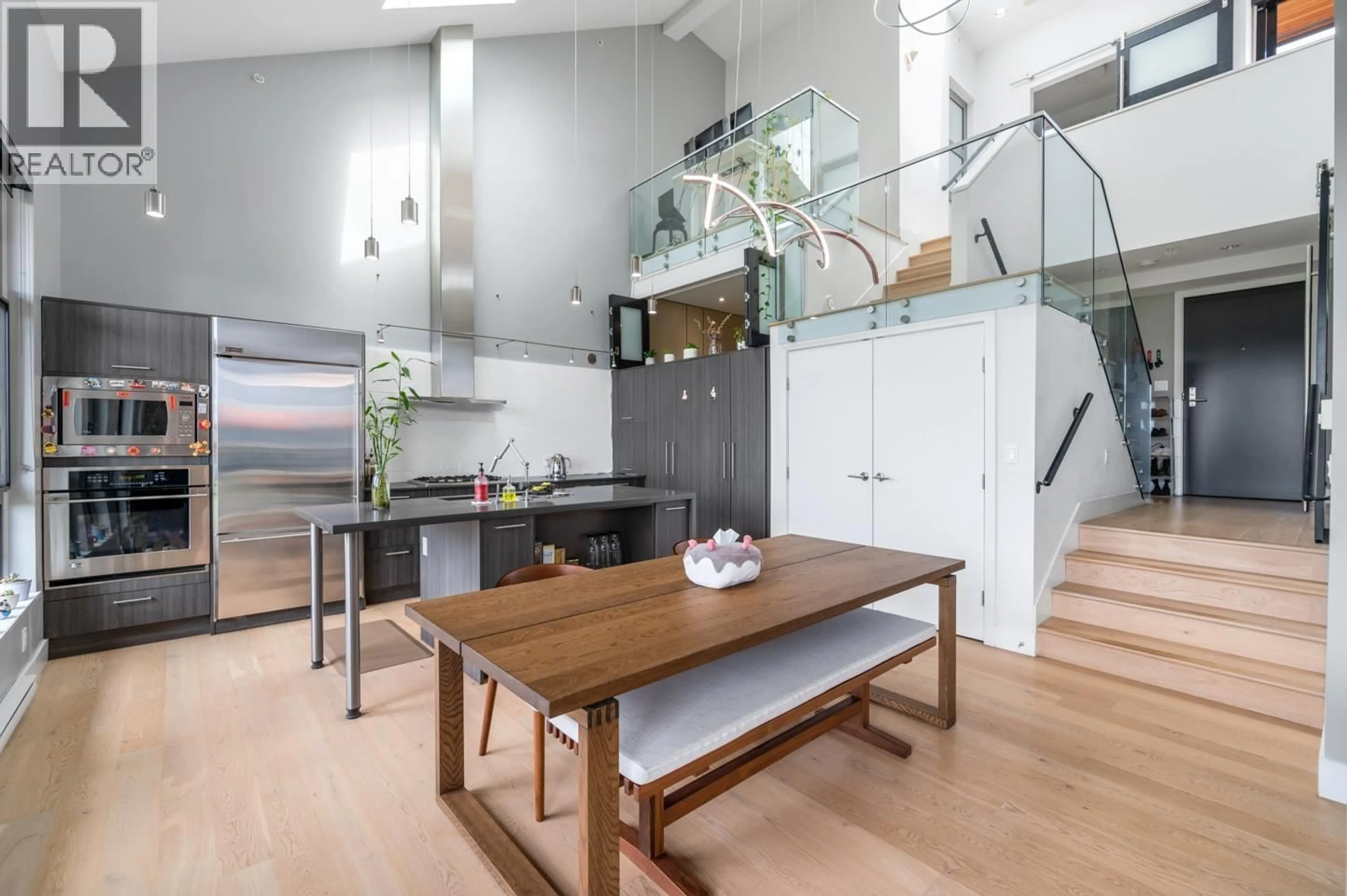 Contemporary kitchen, unknown for 402 - 220 SALTER STREET, New Westminster British Columbia V3M0H4