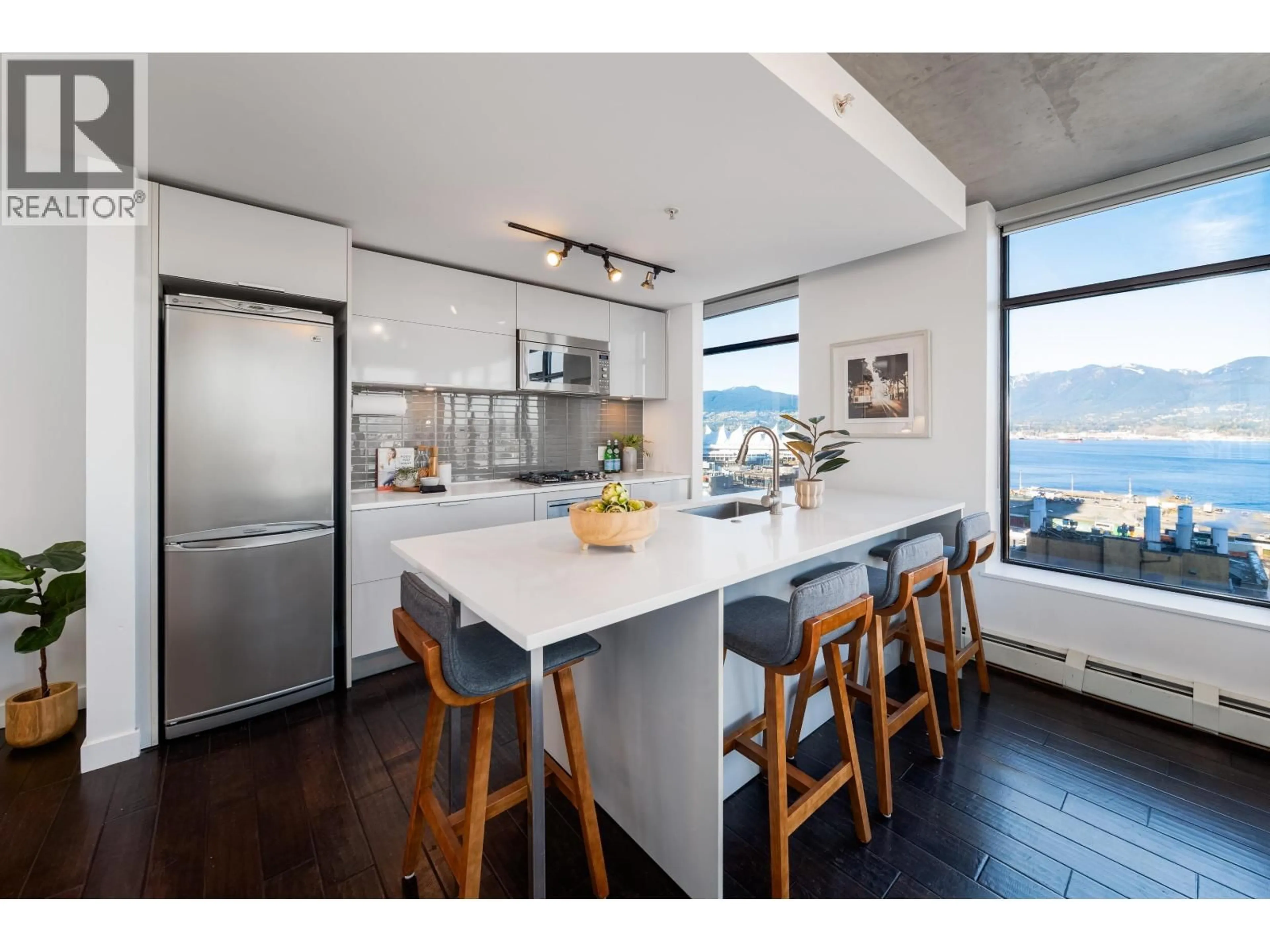 Open concept kitchen, unknown for 1201 - 108 CORDOVA STREET, Vancouver British Columbia V6B0G5
