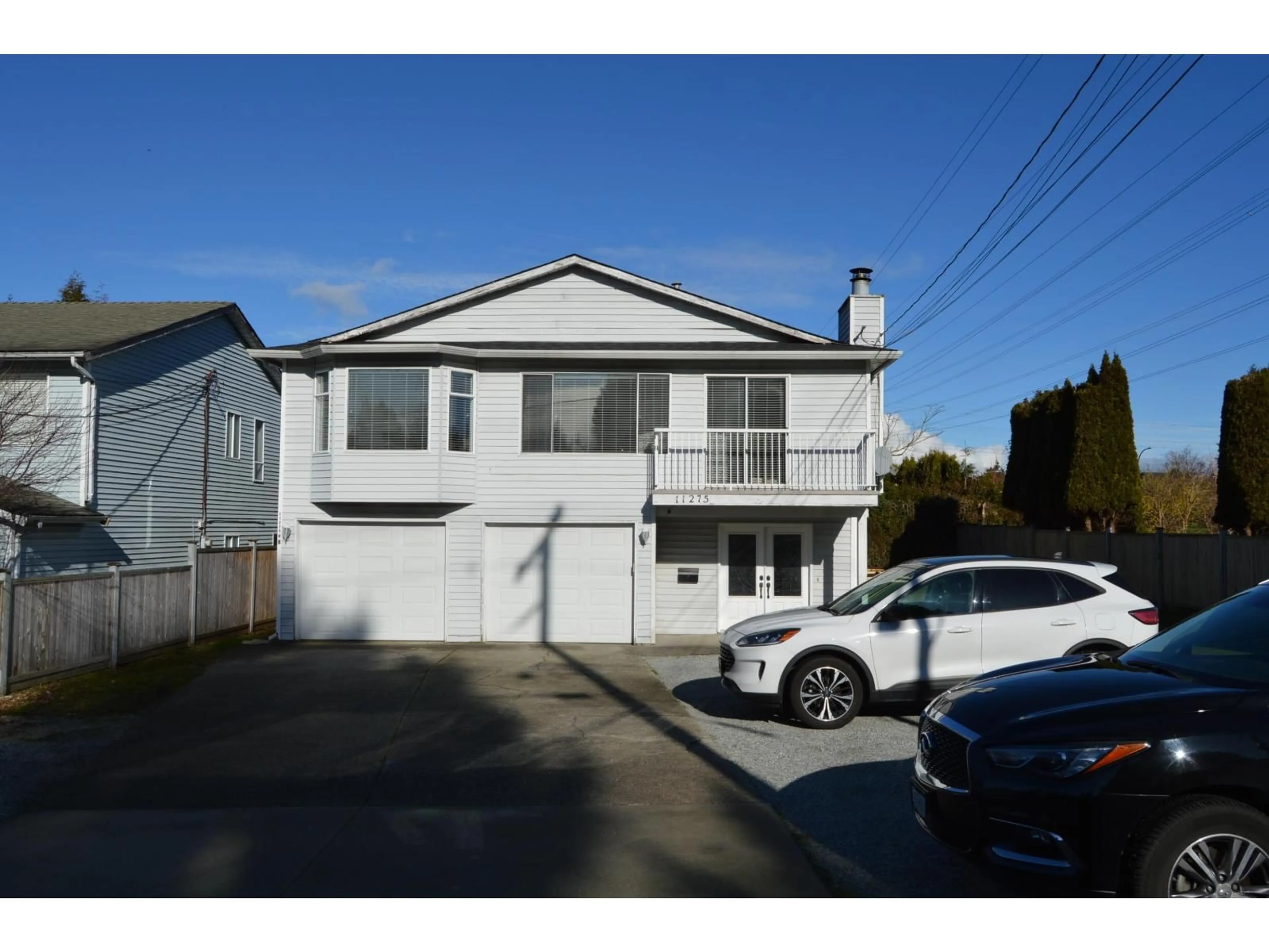 Home with vinyl exterior material, street for 11275 72 AVENUE, Delta British Columbia V4E1Y6