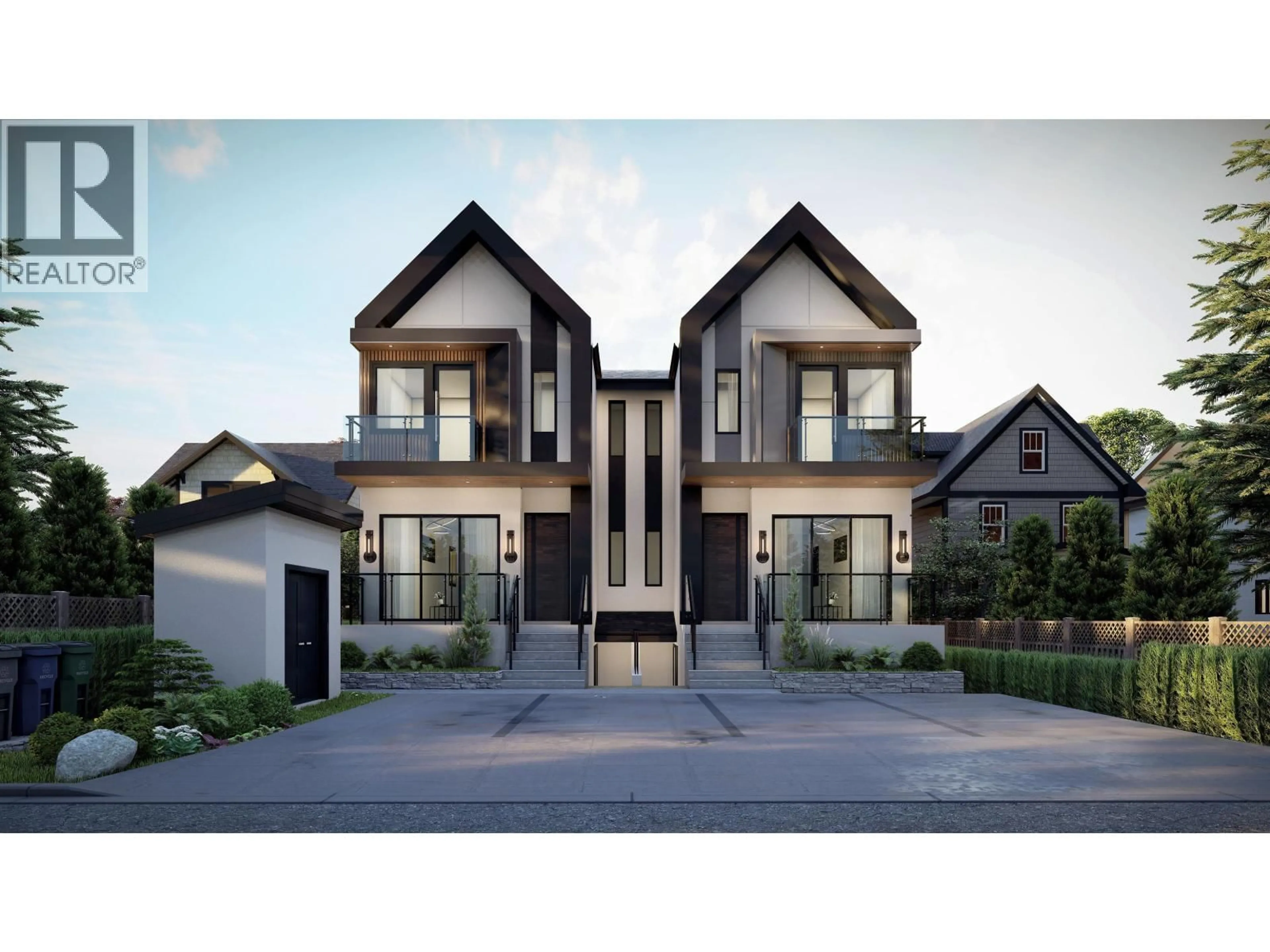 Home with brick exterior material, street for 2 - 1541 WILLINGDON AVENUE, Burnaby British Columbia V5C5H8