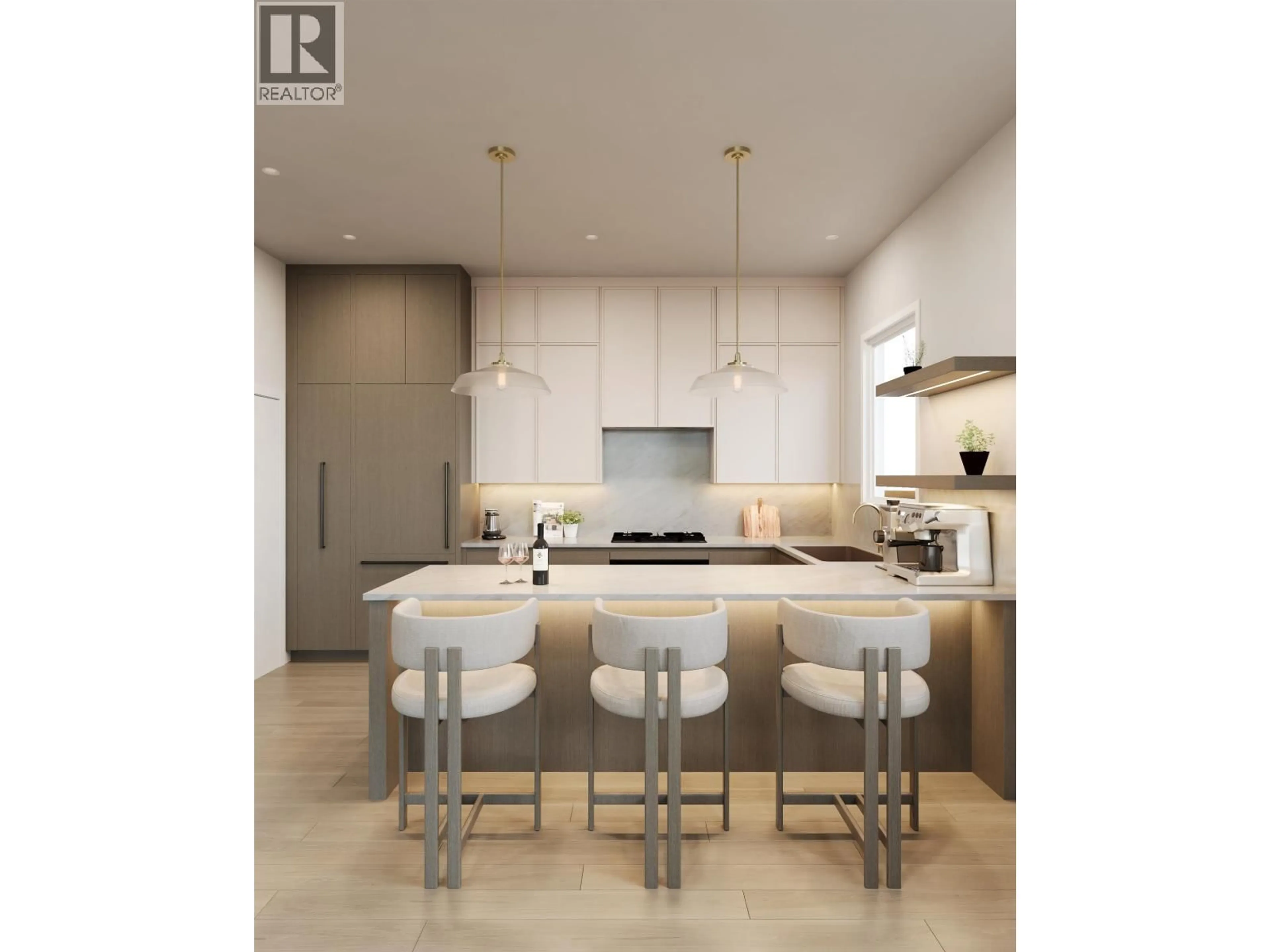 Open concept kitchen, unknown for 4 - 1541 WILLINGDON AVENUE, Burnaby British Columbia V5C5H8