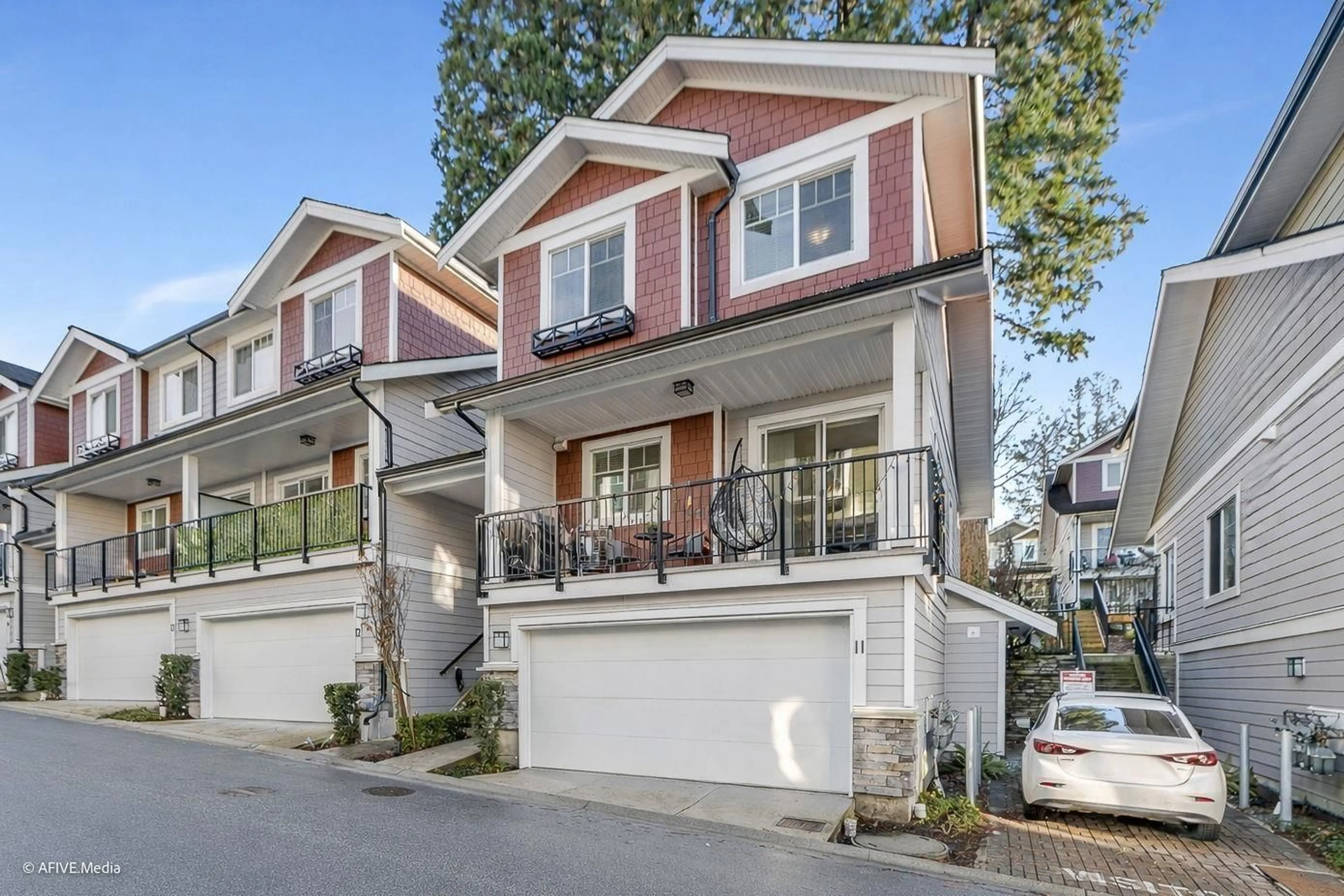Home with vinyl exterior material, street for 11 - 6188 141 STREET, Surrey British Columbia V3X0J7