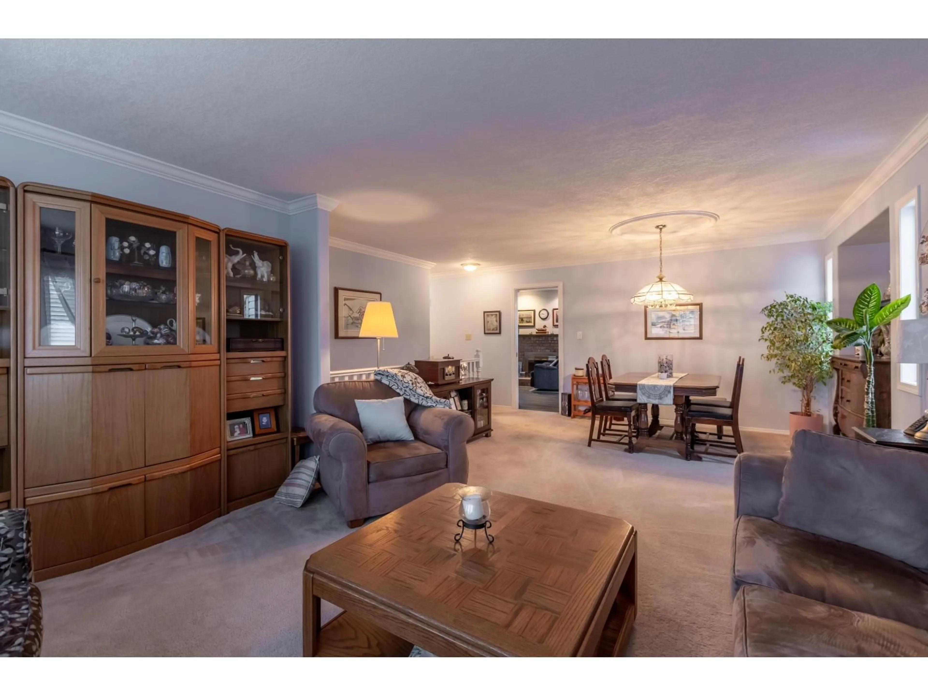 Living room with furniture, unknown for 2774 DEHAVILLAND PLACE, Abbotsford British Columbia V2T5E2