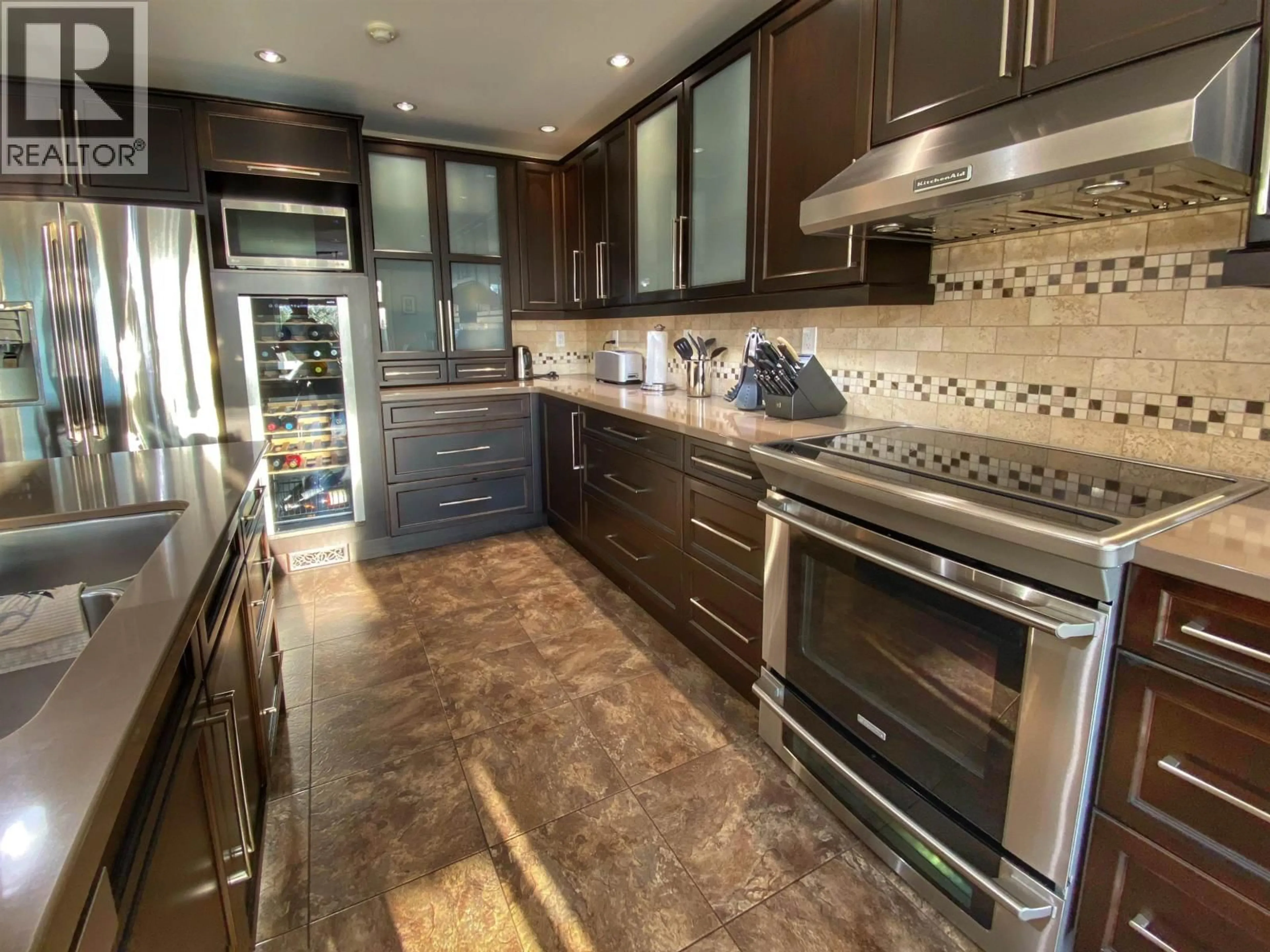 Contemporary kitchen, ceramic/tile floor for 310 - 840 PRINCE RUPERT BOULEVARD, Prince Rupert British Columbia V8J4H5