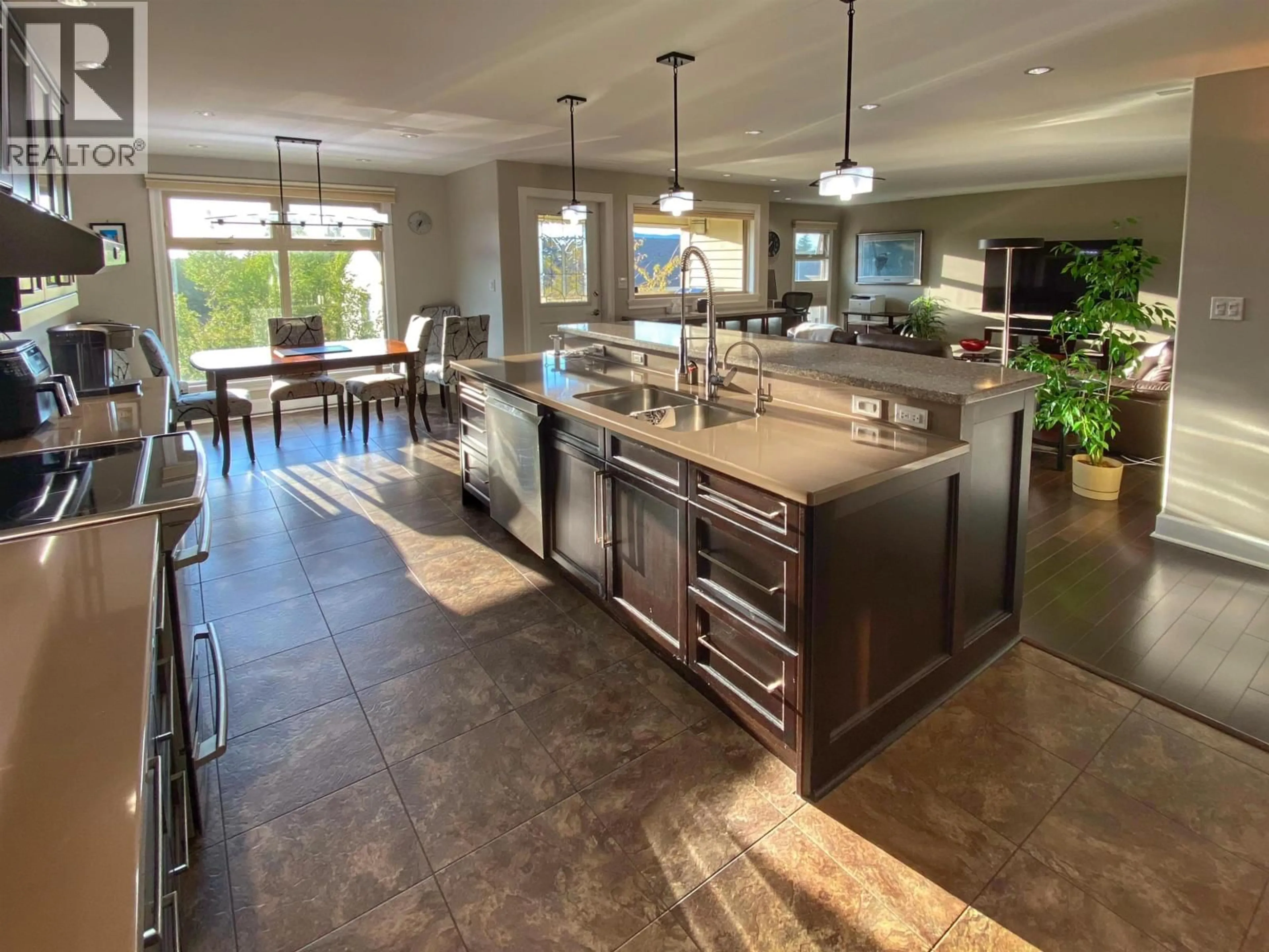 Open concept kitchen, ceramic/tile floor for 310 - 840 PRINCE RUPERT BOULEVARD, Prince Rupert British Columbia V8J4H5