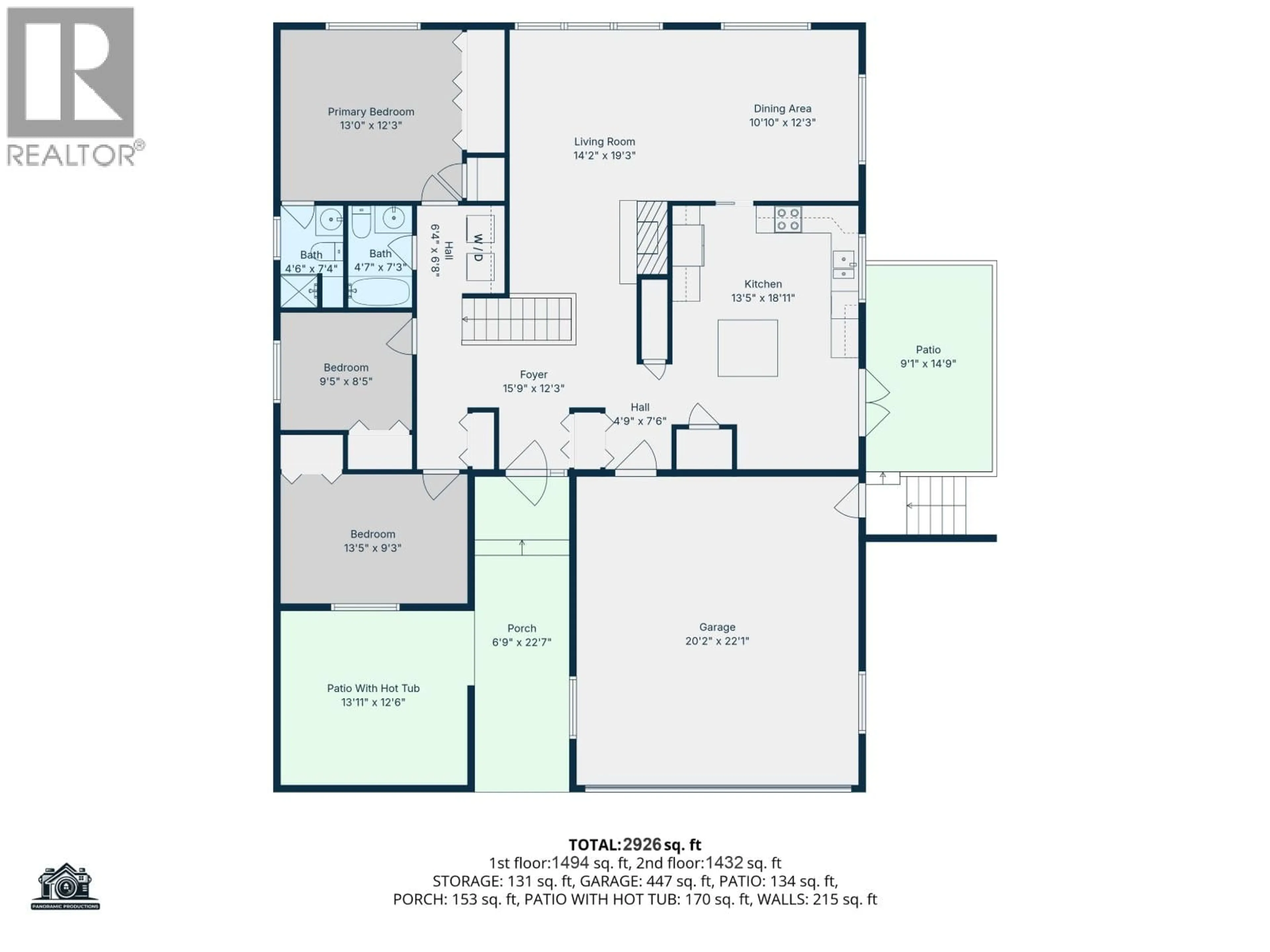 Floor plan for 328 LITZENBURG CRESCENT, Williams Lake British Columbia V2G4G8
