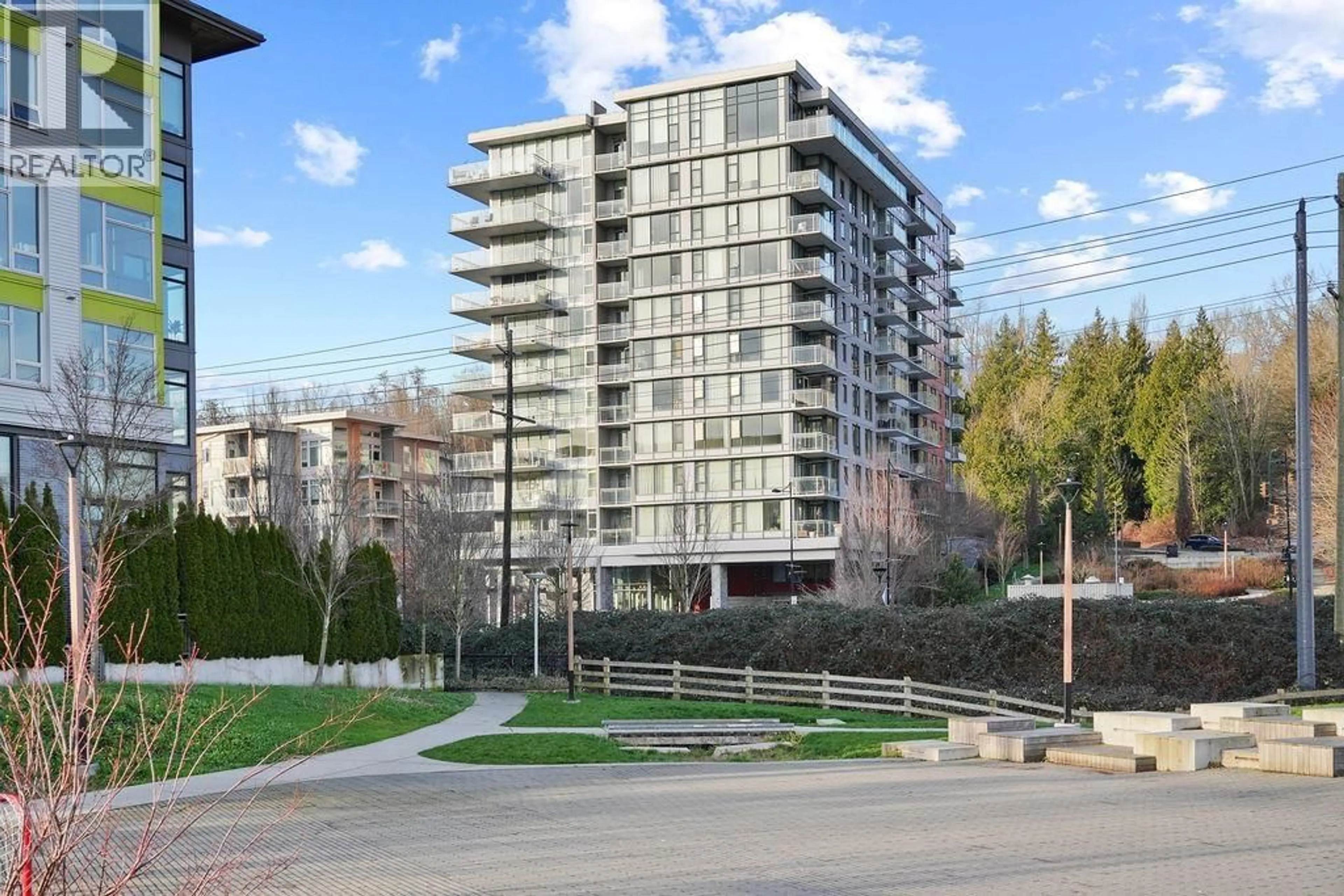 Patio, street for 903 - 3281 KENT AVENUE NORTH, Vancouver British Columbia V5S0C4