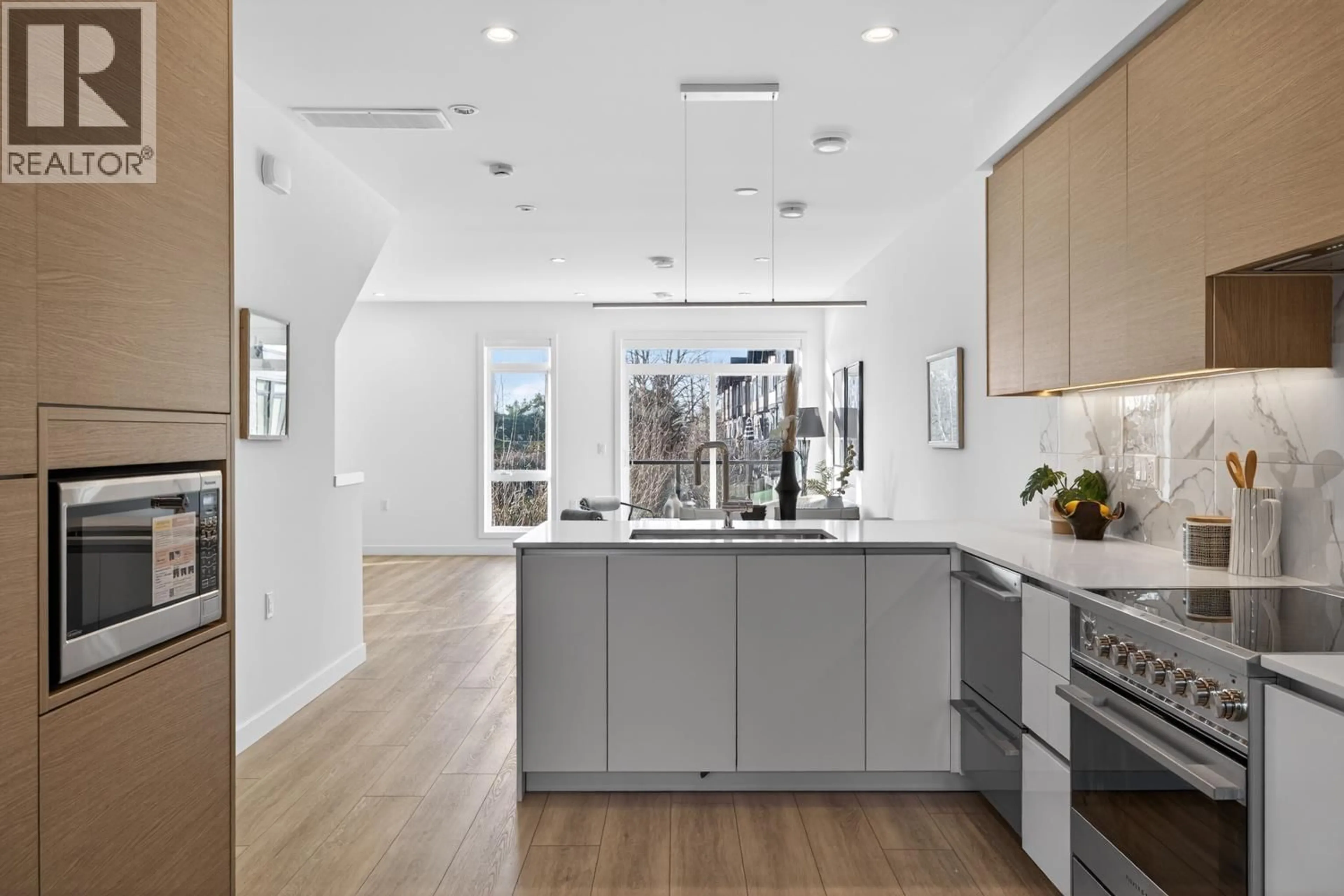 Open concept kitchen, unknown for 48 - 4337 BOUNDARY ROAD, Richmond British Columbia V6V0C4