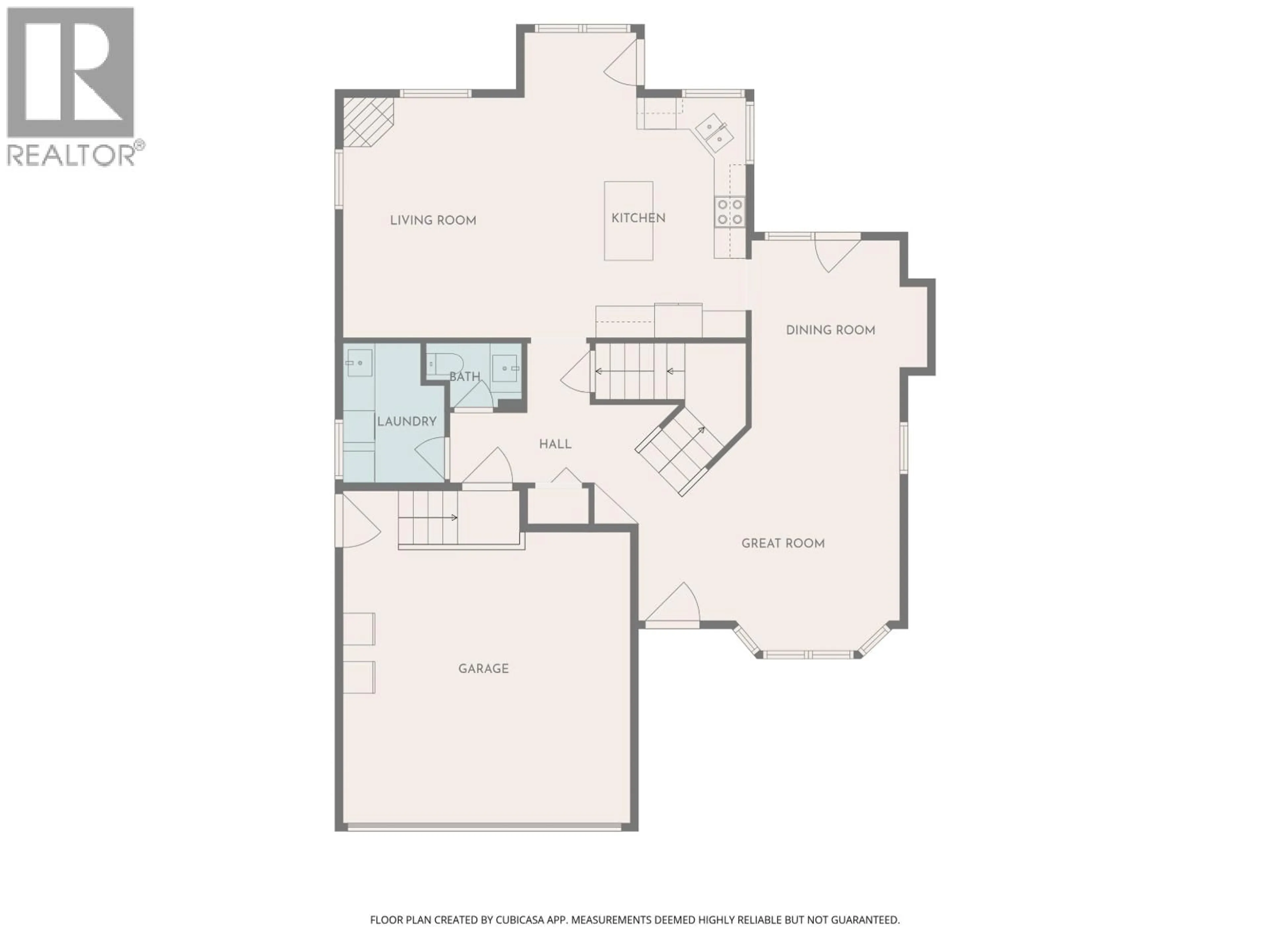 Floor plan for 6784 WESTMOUNT DRIVE, Prince George British Columbia V2N6R5