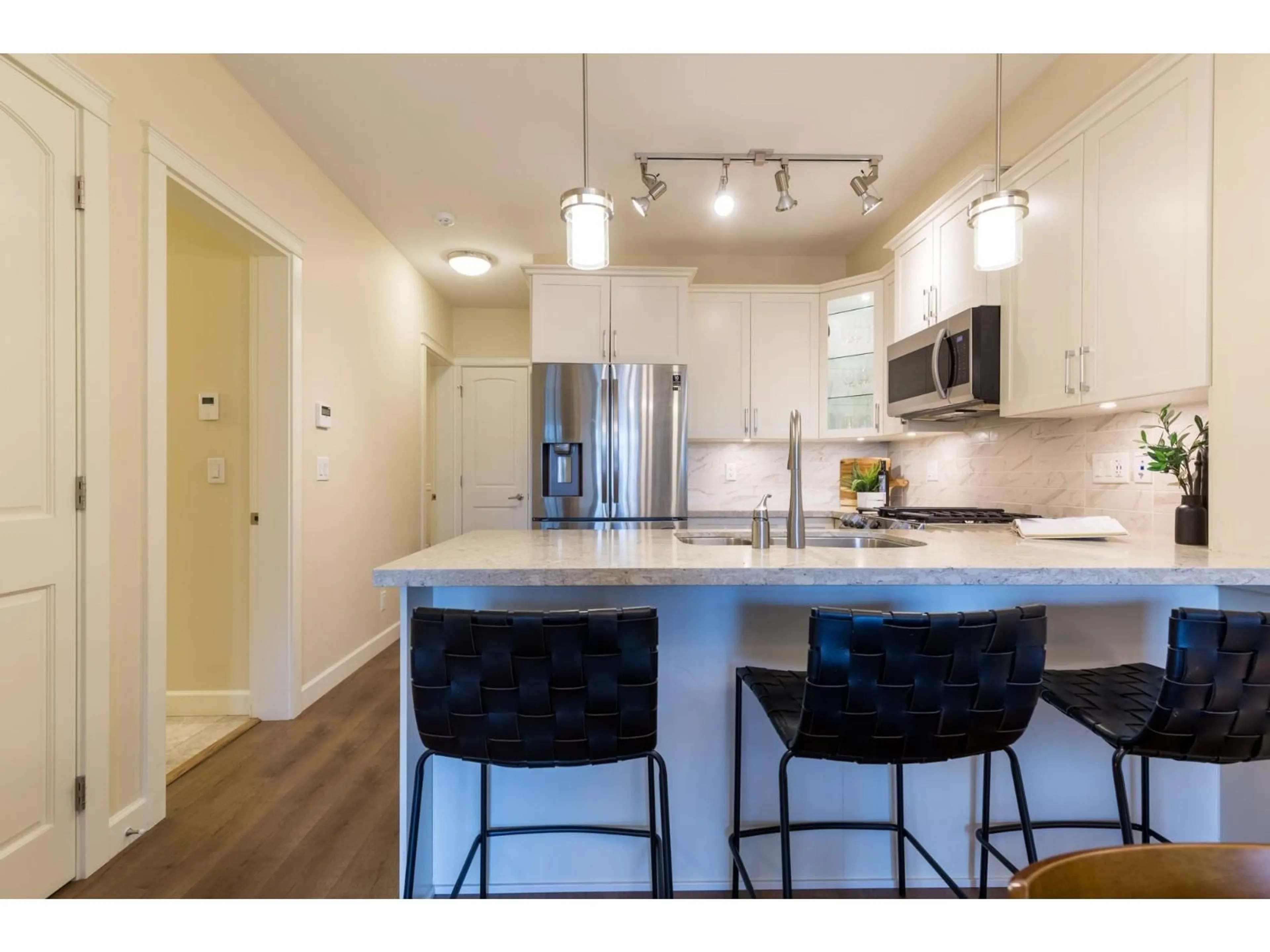 Open concept kitchen, unknown for 311 - 8561 203A STREET, Langley British Columbia V2Y3L7