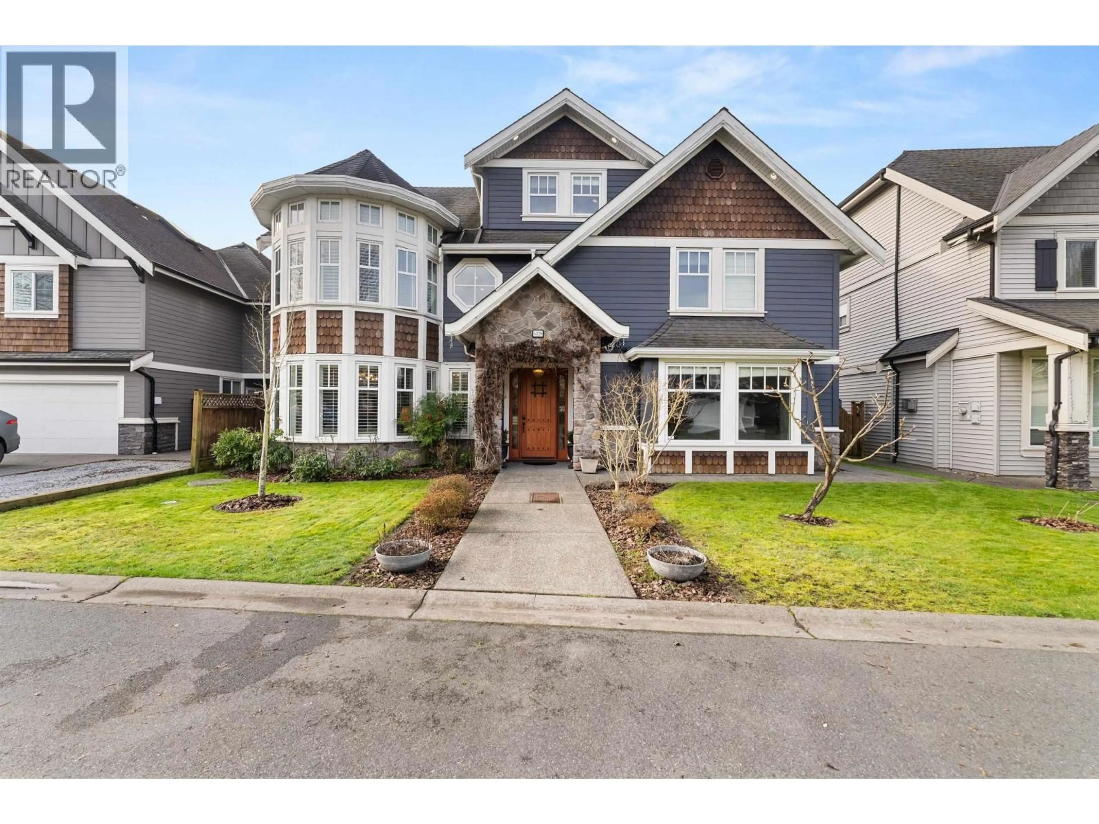 Home with brick exterior material, street for A - 5229 LYNN PLACE, Delta British Columbia V4K1E7