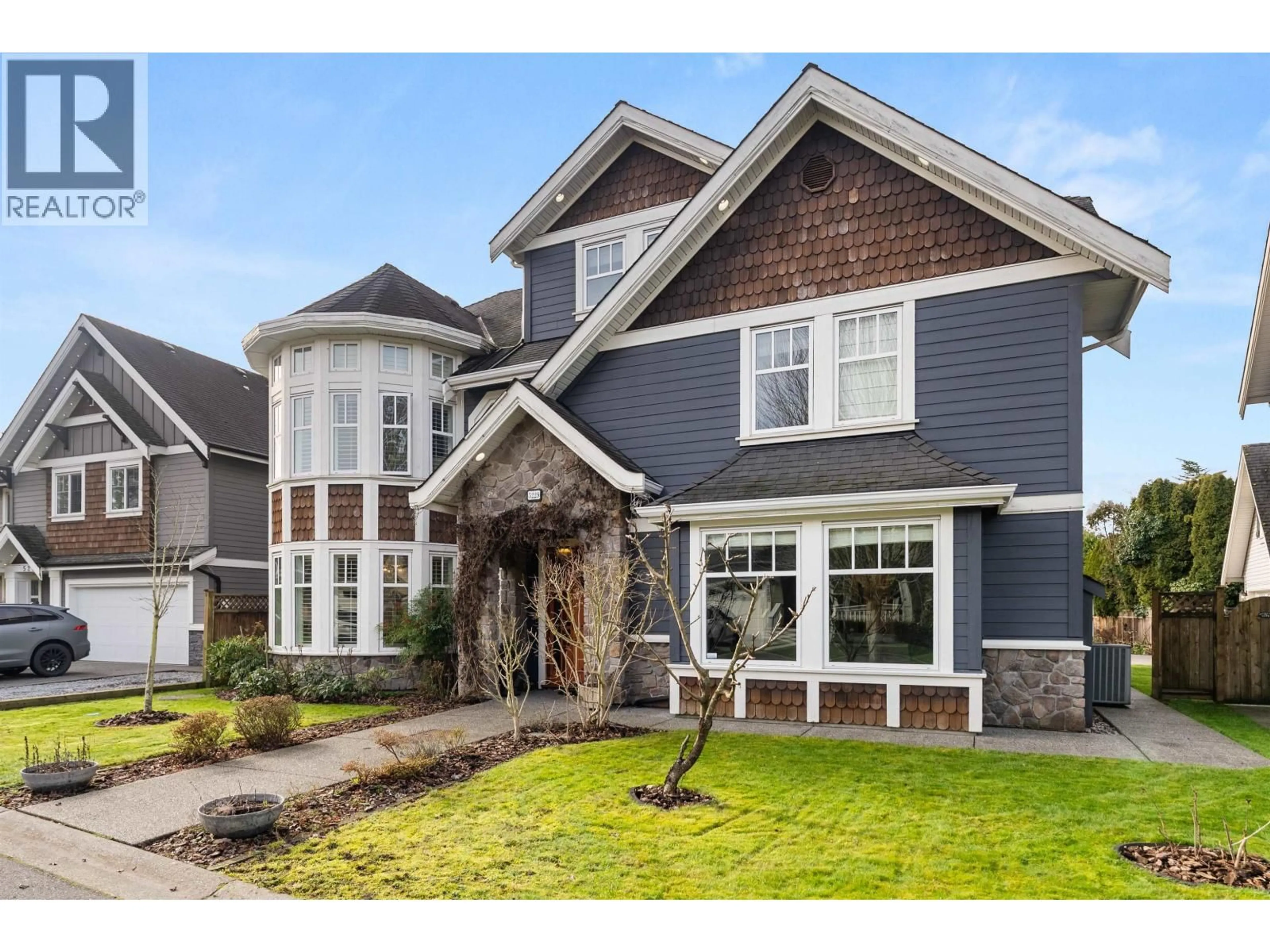 Home with brick exterior material, street for A - 5229 LYNN PLACE, Delta British Columbia V4K1E7