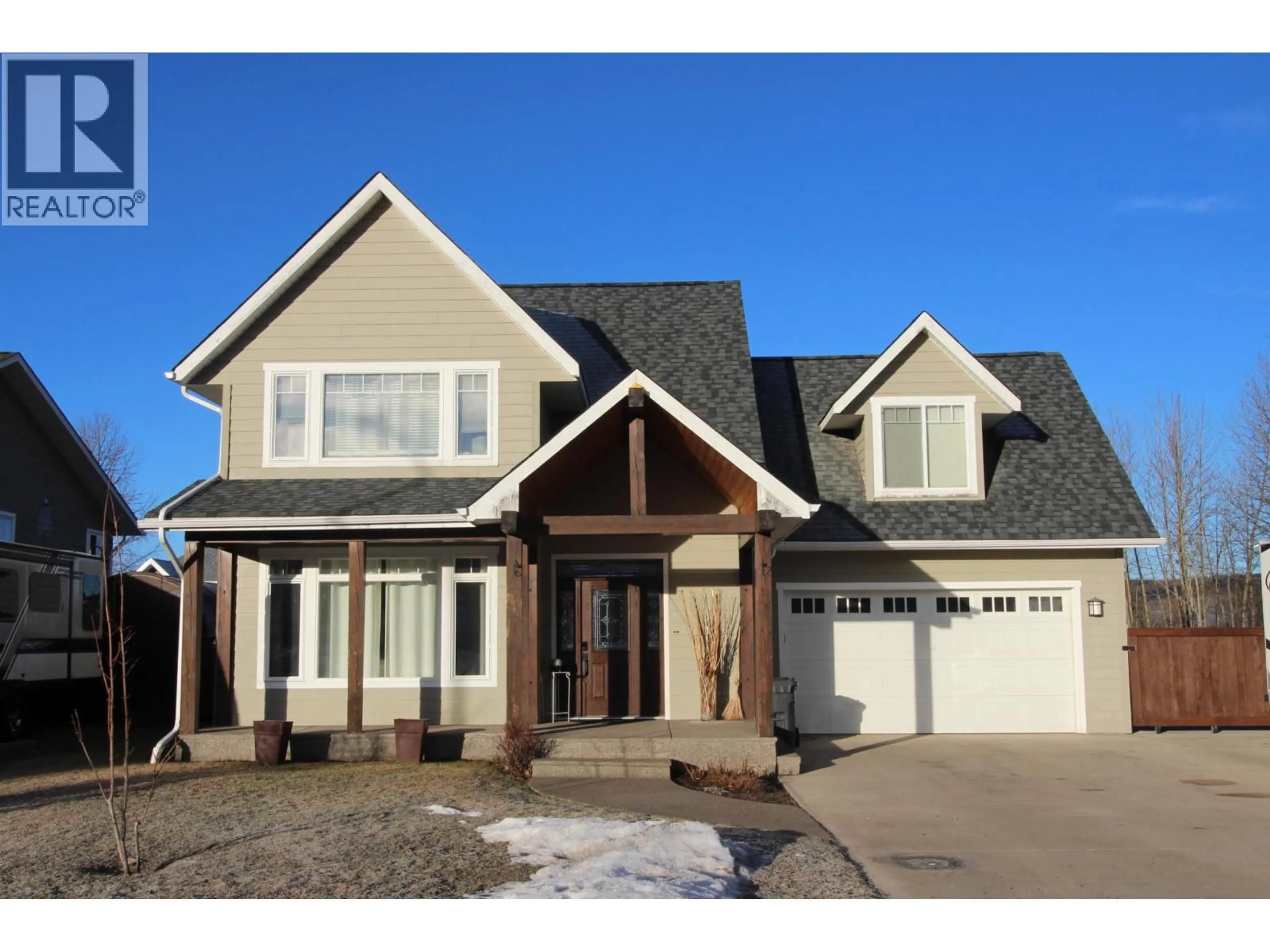 Home with brick exterior material, street for 2831 ELLIOTT CRESCENT, Houston British Columbia V0J1Z0