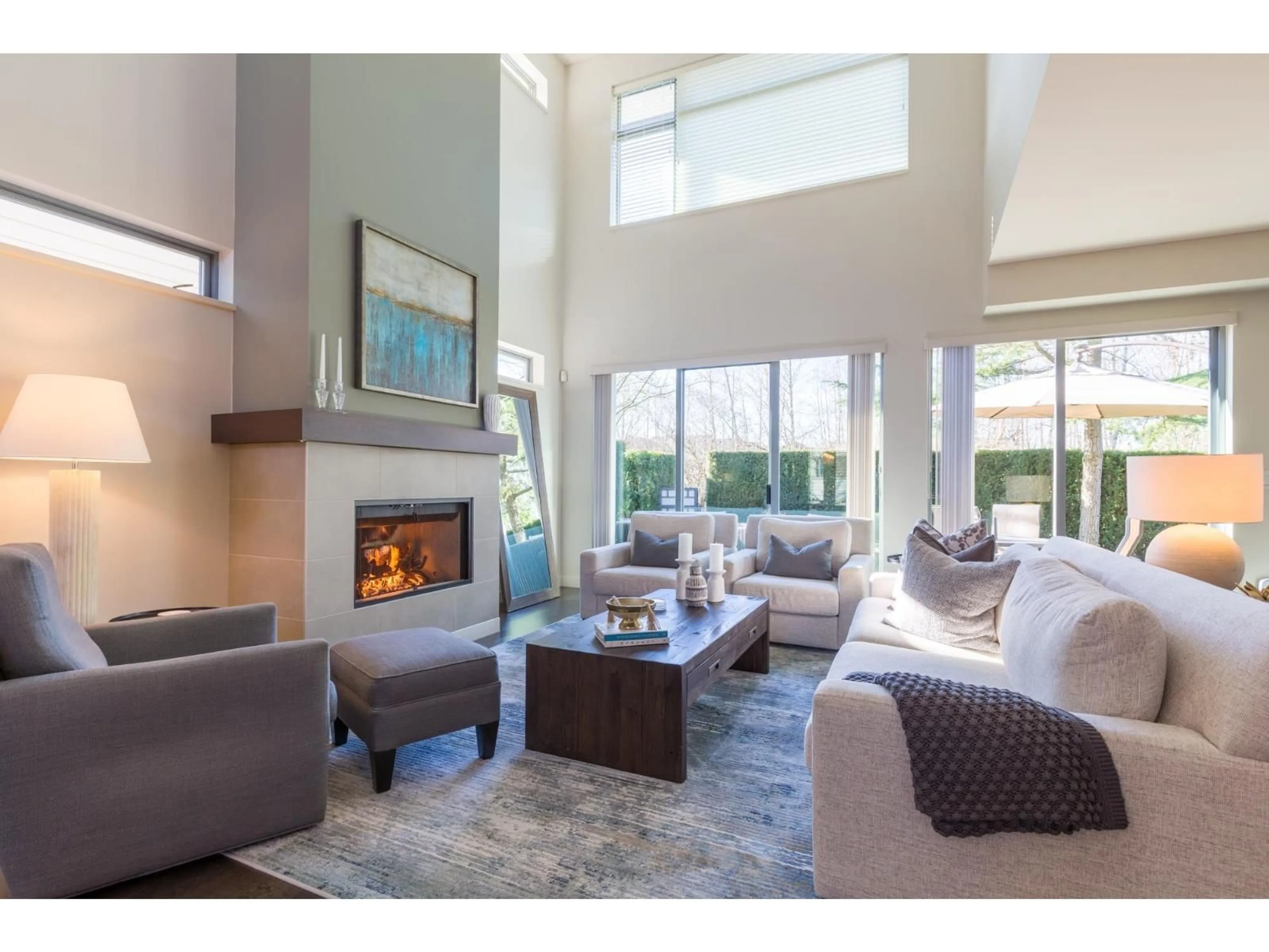 Living room with furniture, unknown for 27 - 2603 162 STREET, Surrey British Columbia V3Z2L4