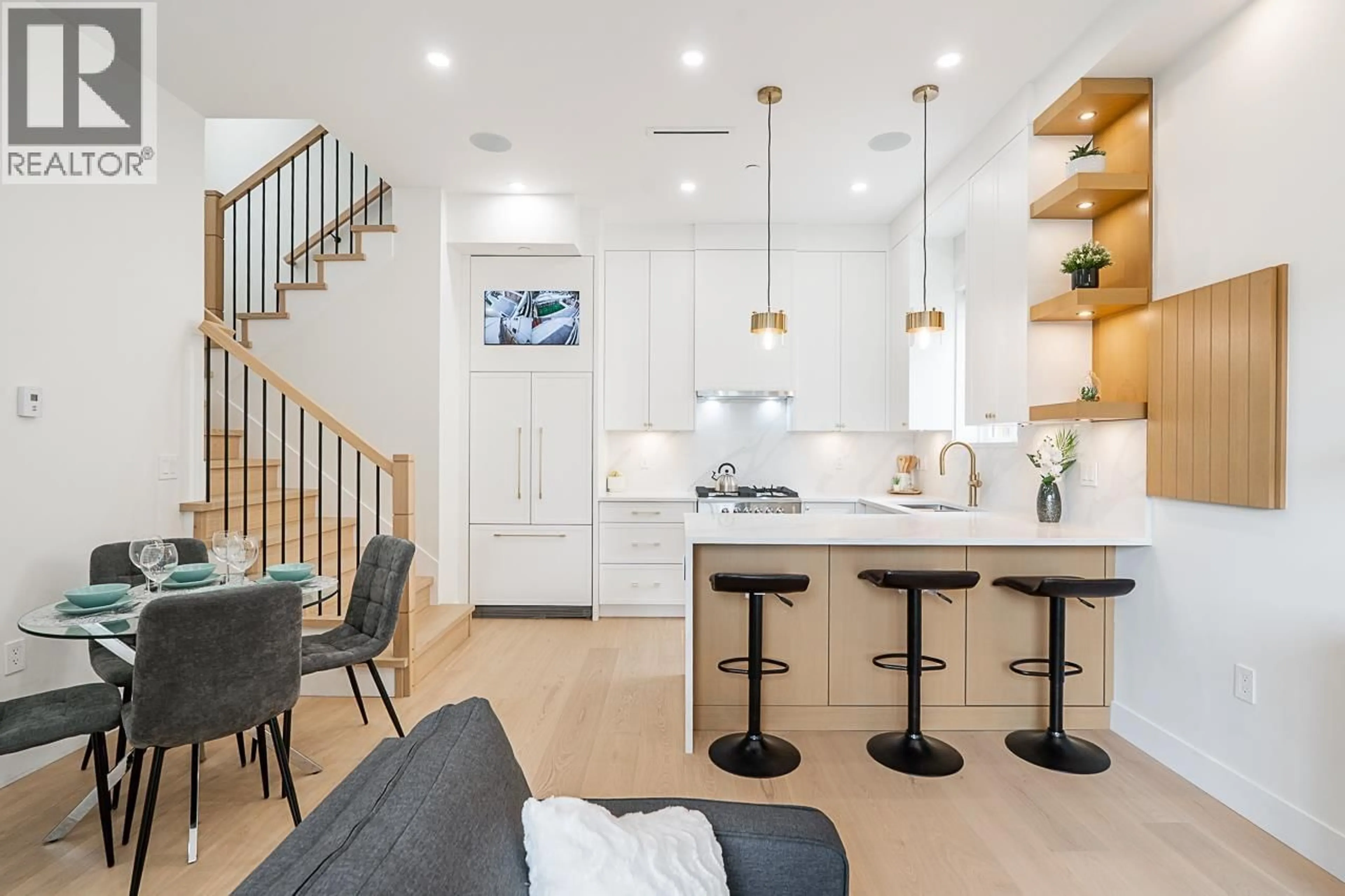 Open concept kitchen, unknown for 1 - 5304 ELGIN STREET, Vancouver British Columbia V5W3J8