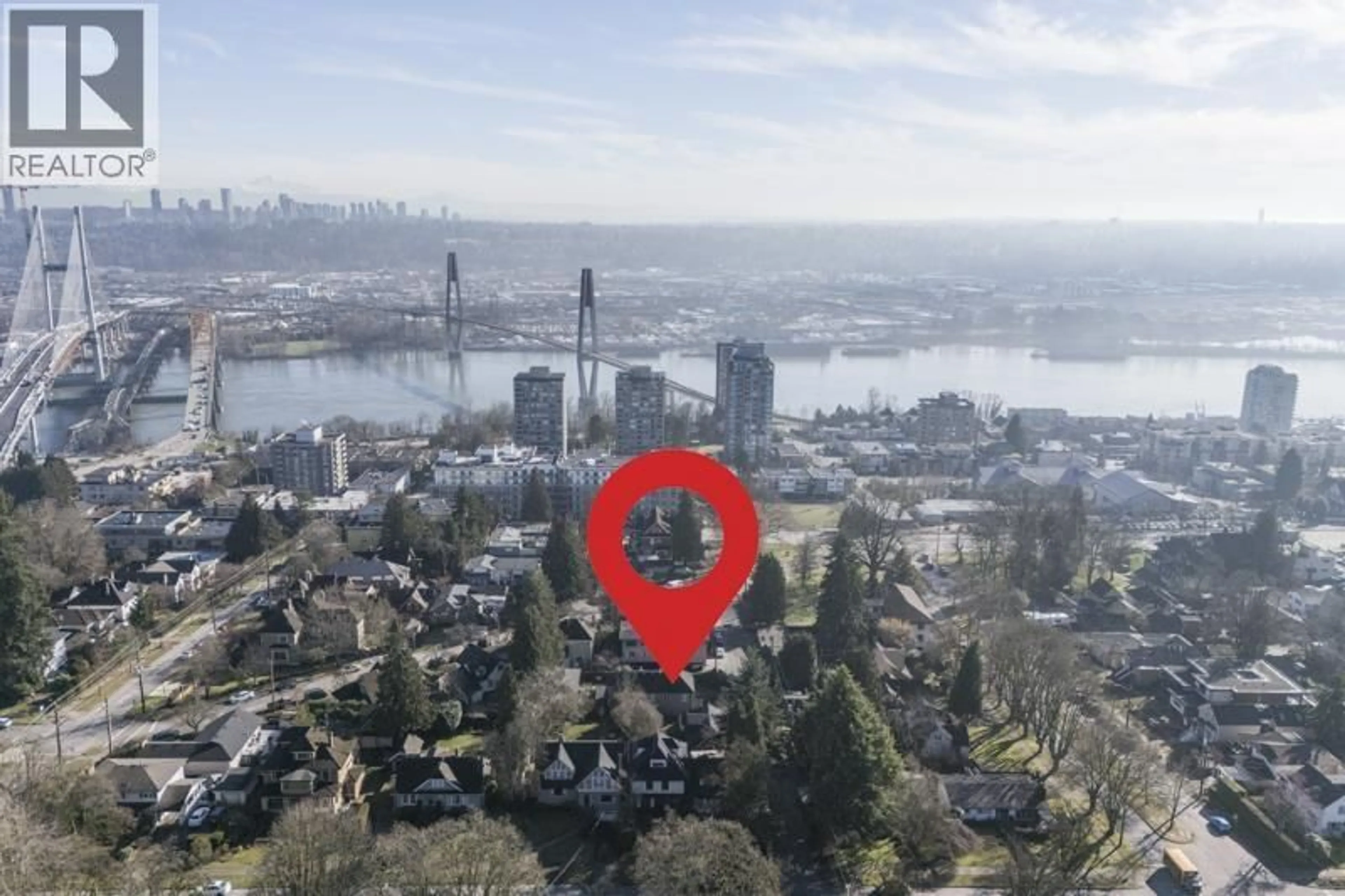 Picture of a map for 118 QUEENS AVENUE, New Westminster British Columbia V3L1J5