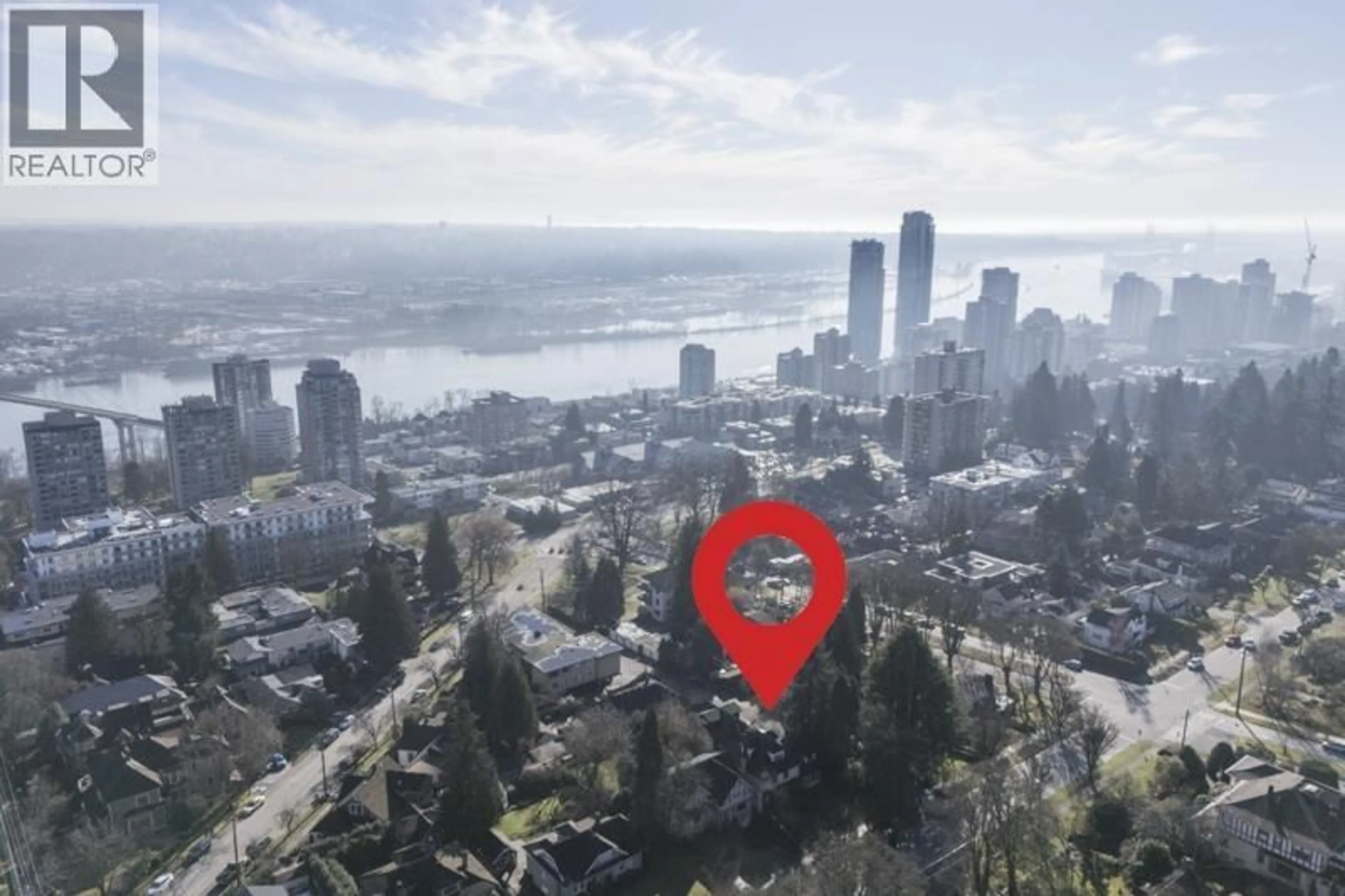 Picture of a map for 118 QUEENS AVENUE, New Westminster British Columbia V3L1J5