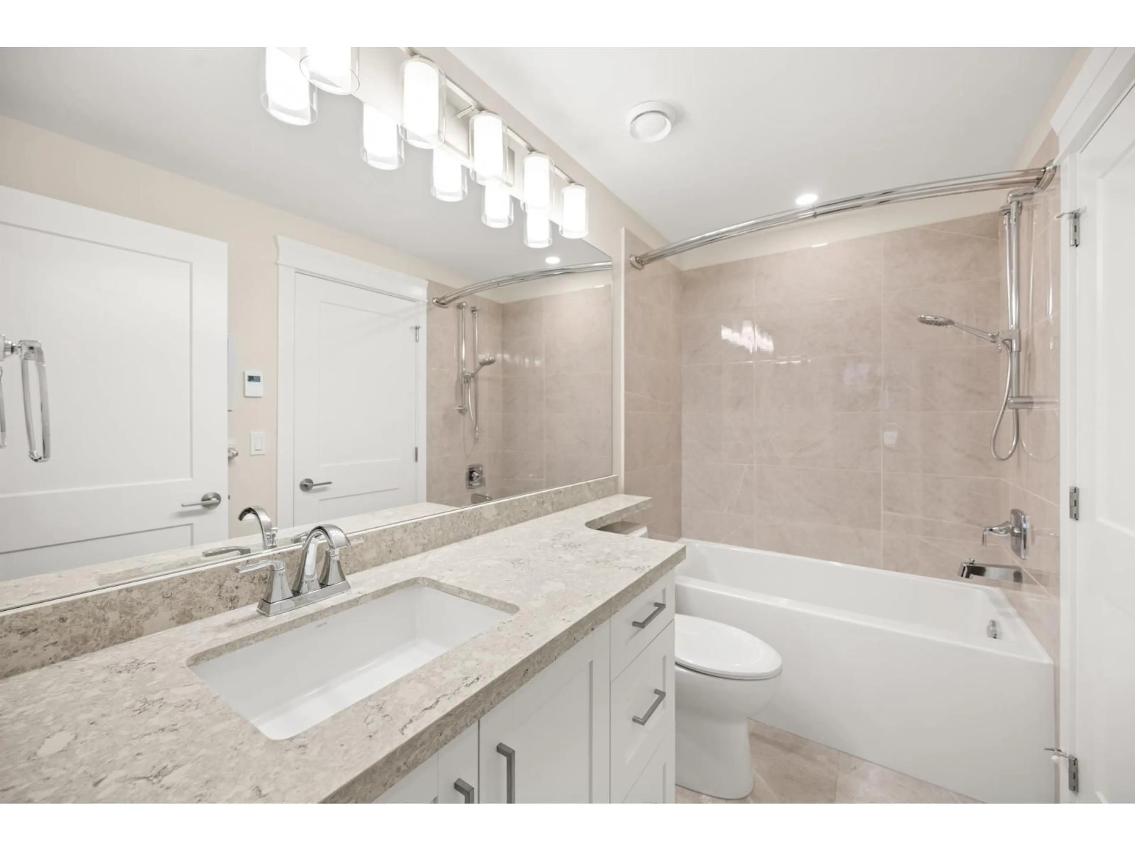 Standard bathroom, ceramic/tile floor for A117 - 8233 208B STREET STREET, Langley British Columbia V2Y4M7