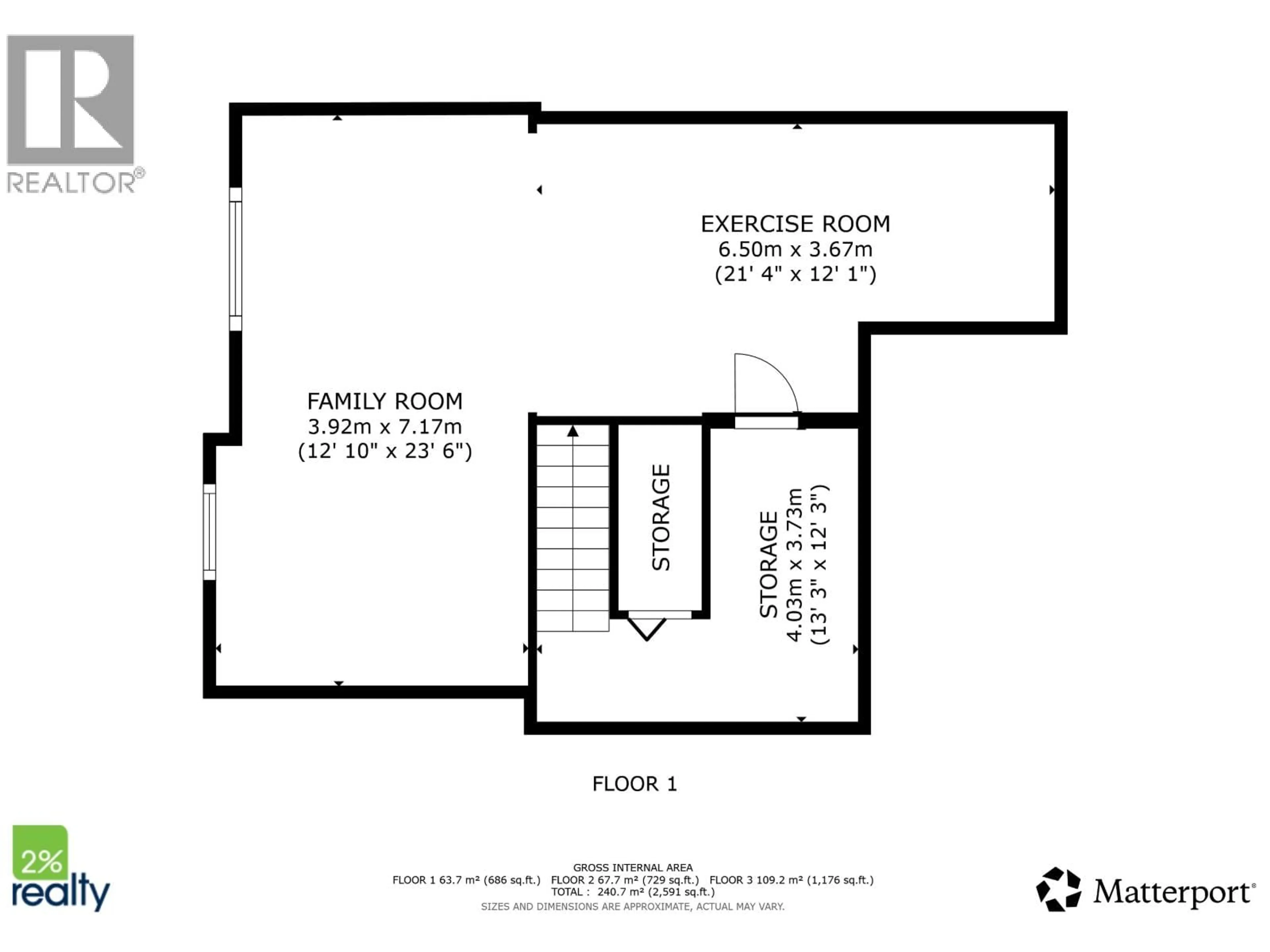 Floor plan for 61 - 11355 236 STREET, Maple Ridge British Columbia V2W1W4