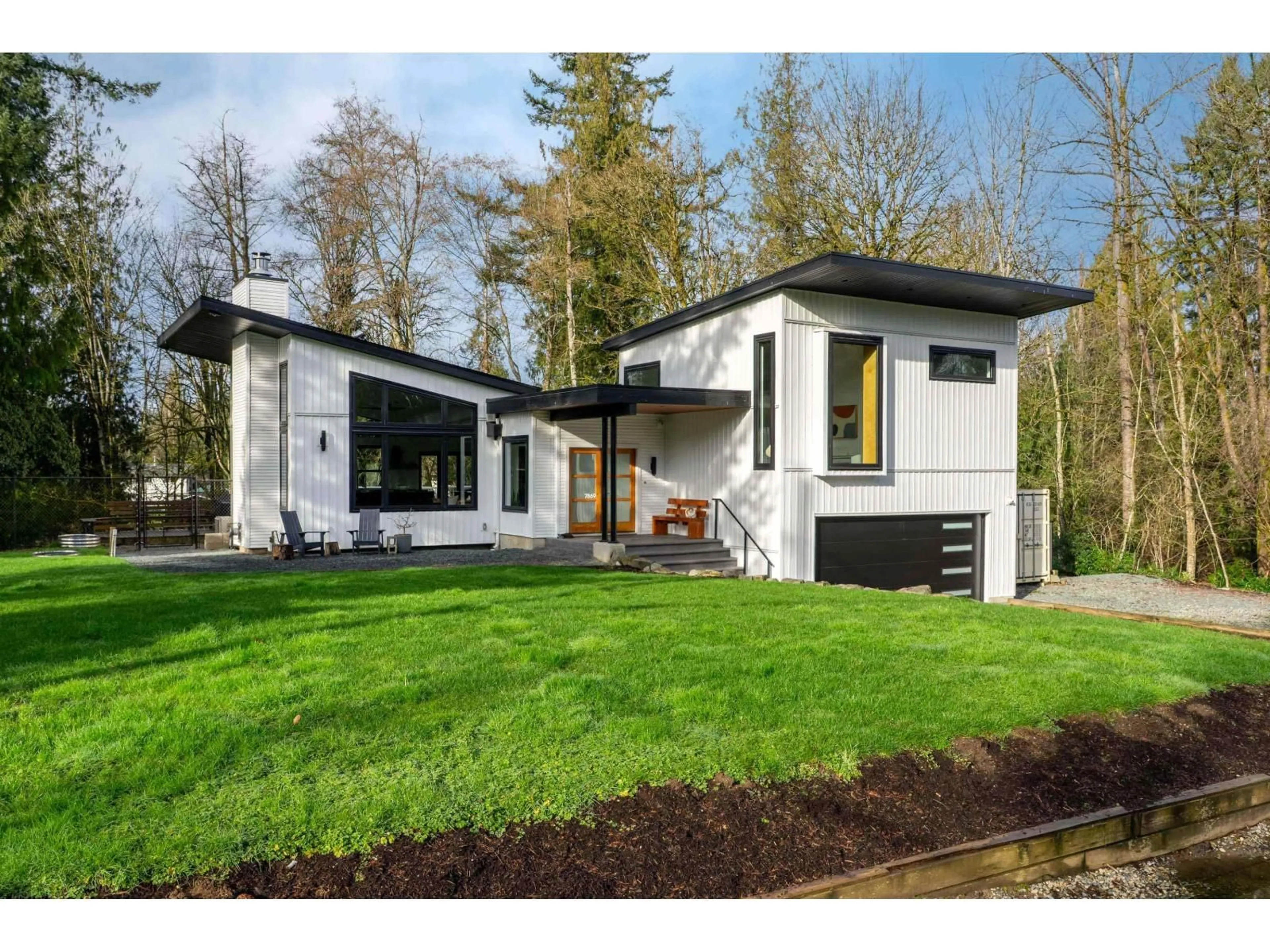 Home with vinyl exterior material, street for 7869 229 STREET, Langley British Columbia V1M2J6