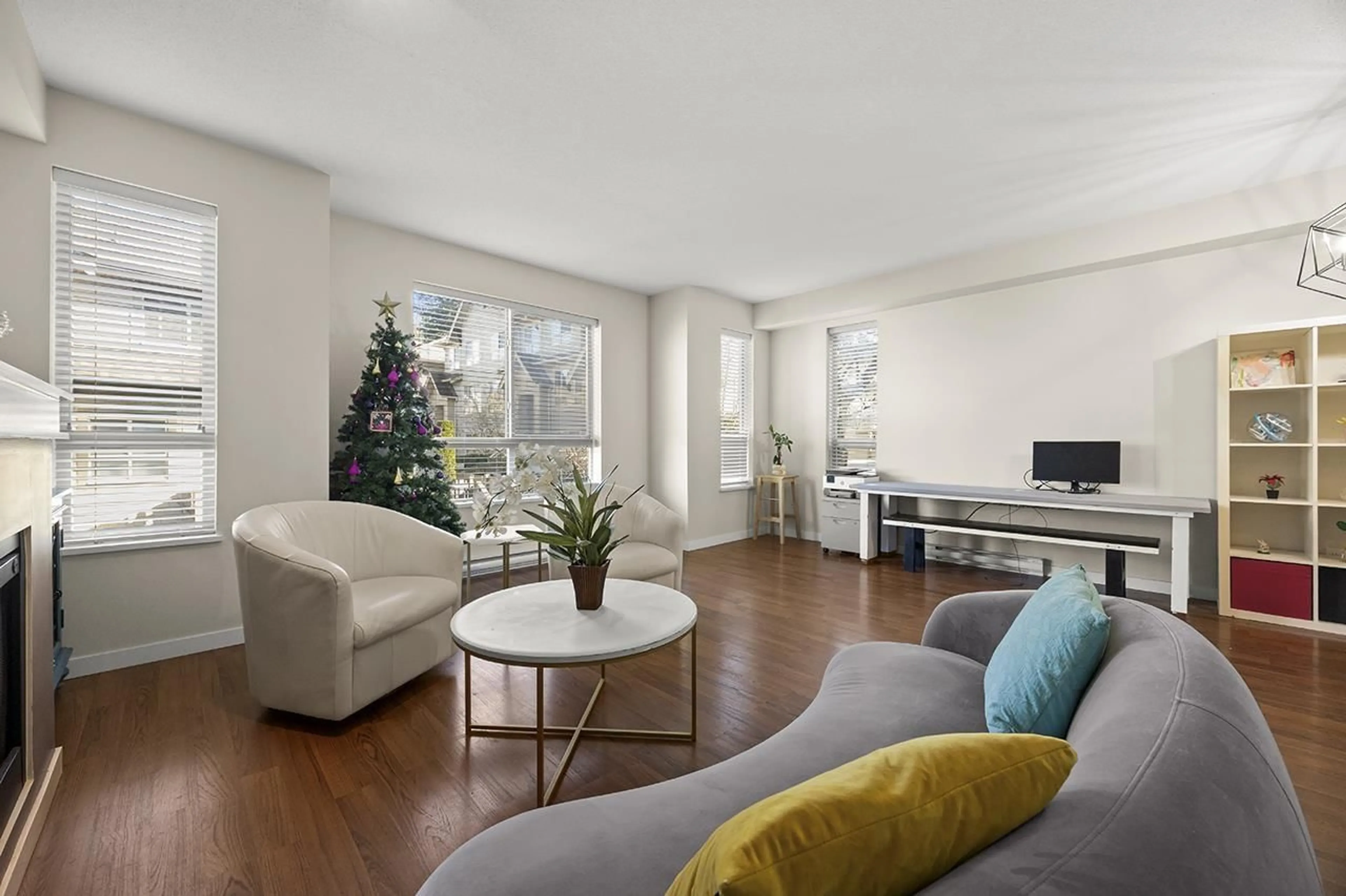 Living room with furniture, unknown for 67 - 2738 158 STREET, Surrey British Columbia V3Z3K3