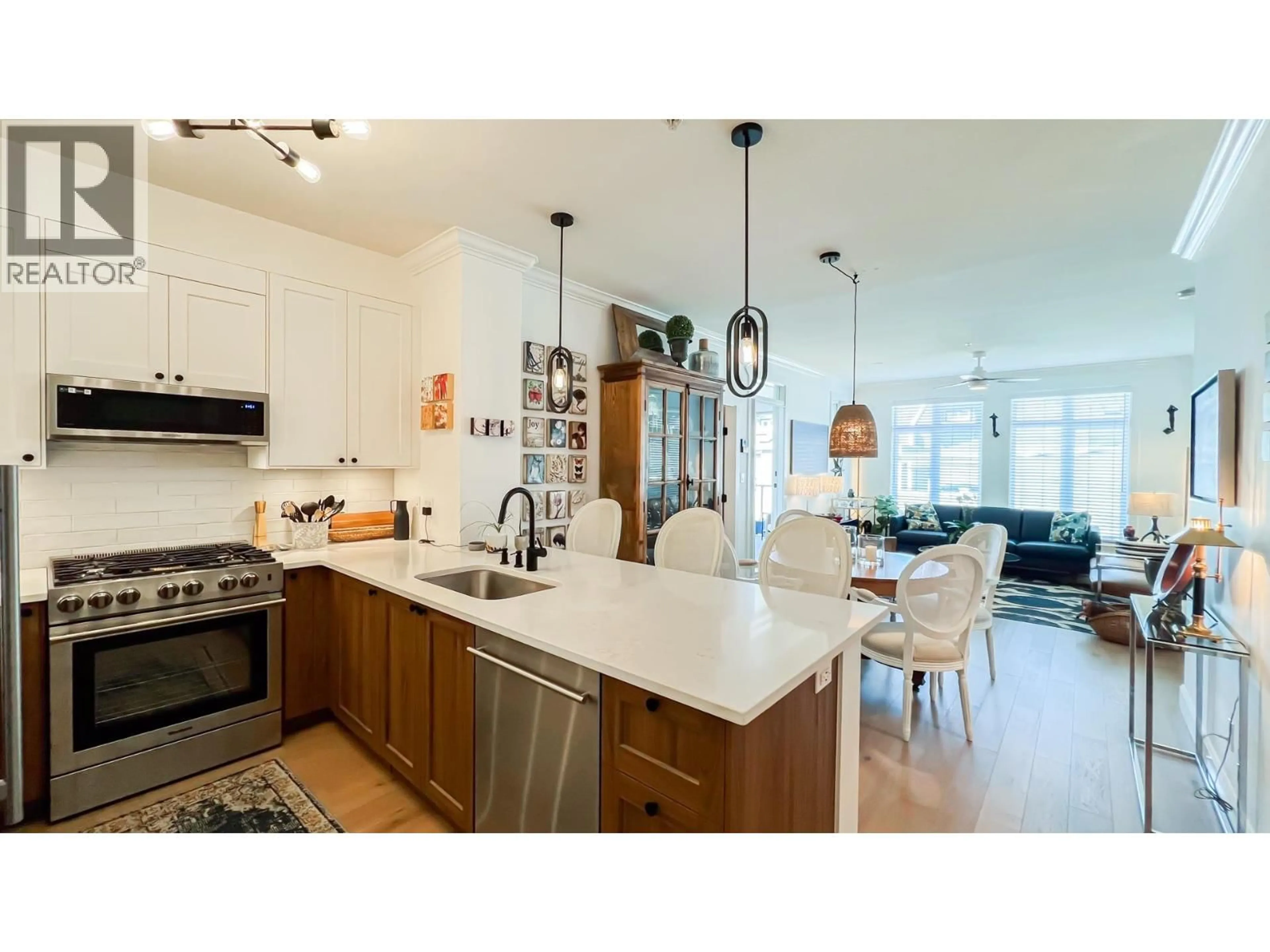 Open concept kitchen, unknown for 213 - 4280 MONCTON STREET, Richmond British Columbia V7E6T4