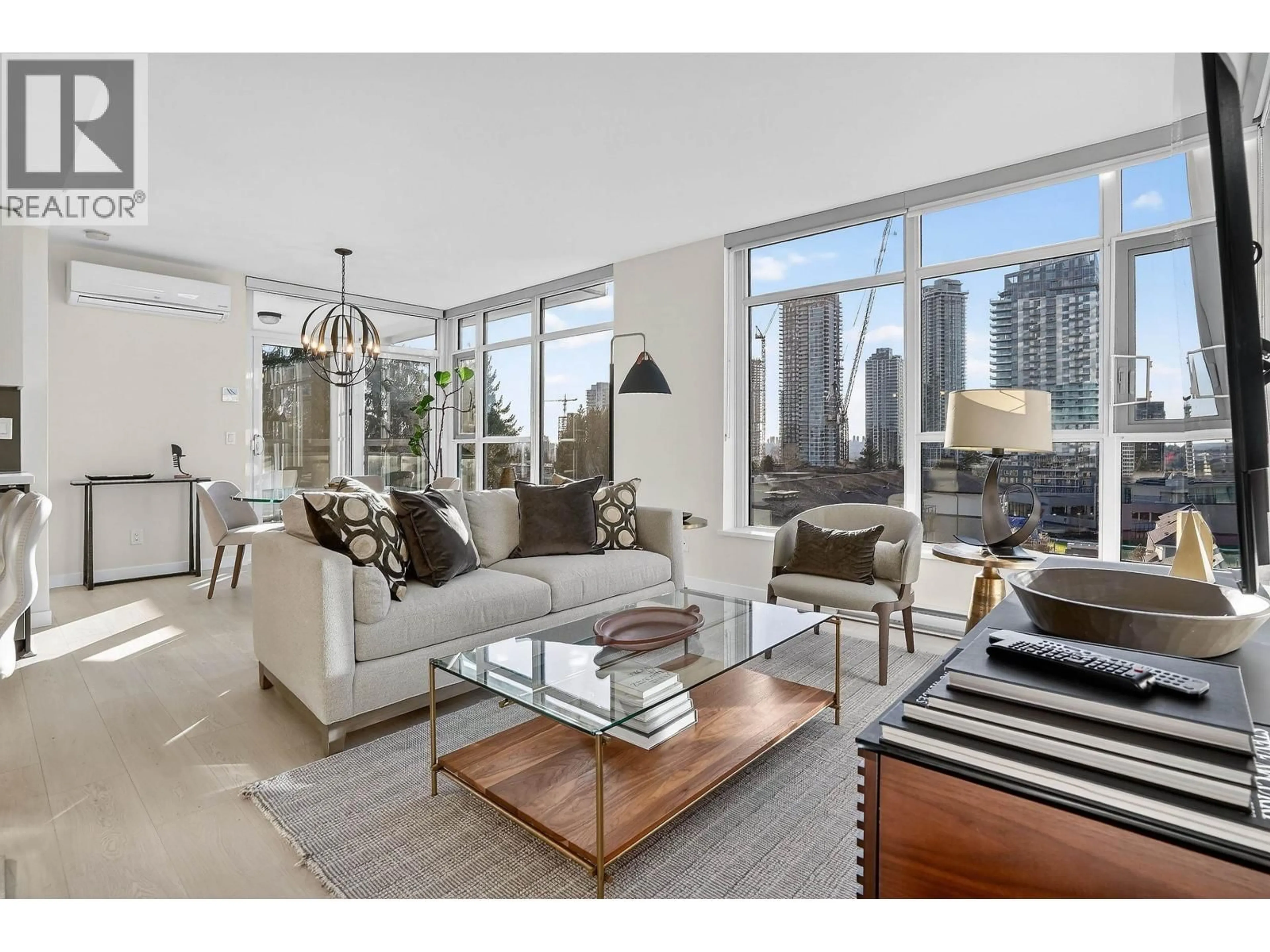 Living room with furniture, unknown for 703 - 711 BRESLAY STREET, Coquitlam British Columbia V3J0G7