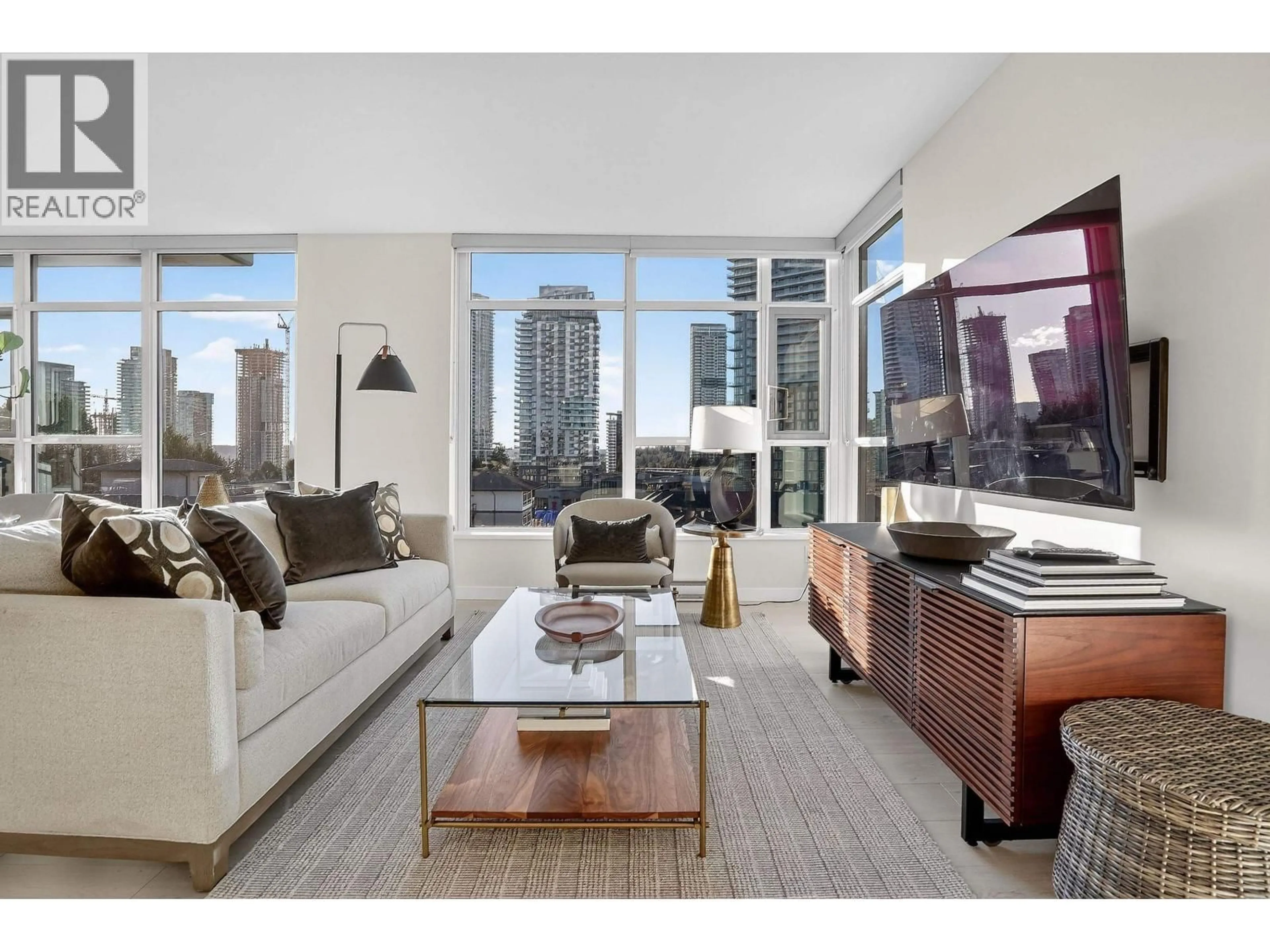 Living room with furniture, unknown for 703 - 711 BRESLAY STREET, Coquitlam British Columbia V3J0G7
