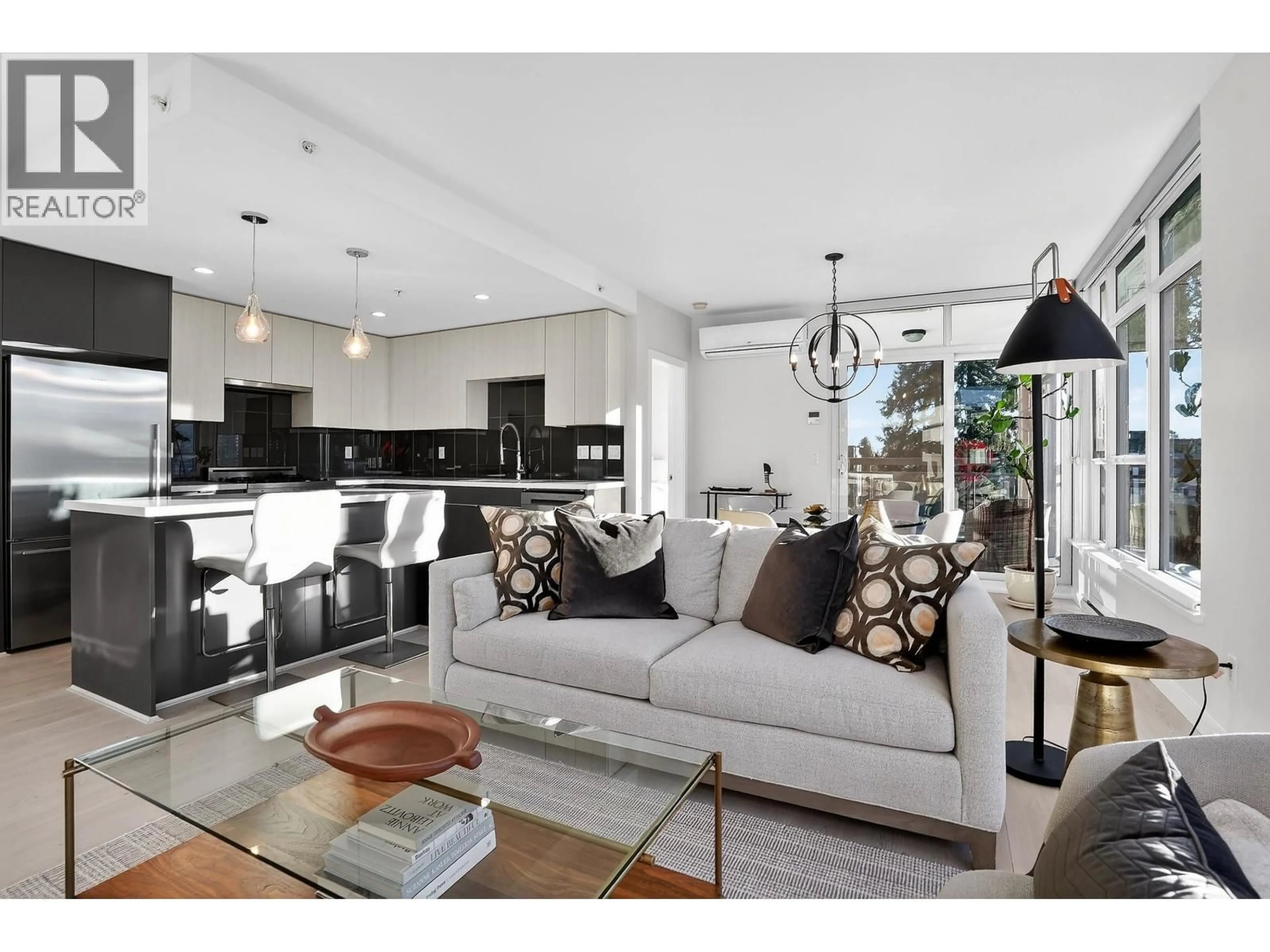Living room with furniture, unknown for 703 - 711 BRESLAY STREET, Coquitlam British Columbia V3J0G7