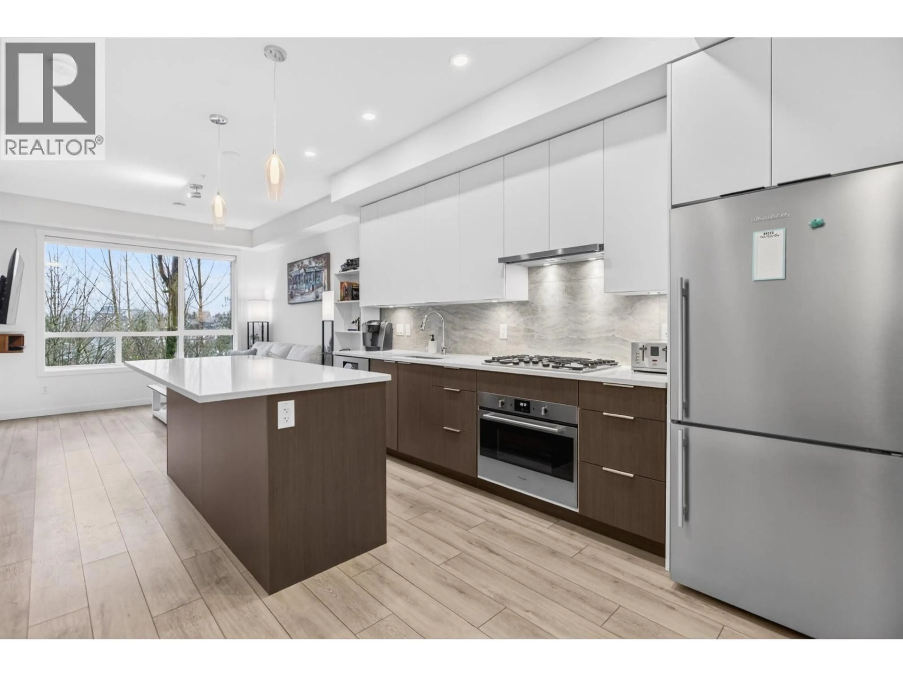 Open concept kitchen, unknown for 115 - 11641 227 STREET, Maple Ridge British Columbia V2X9J6