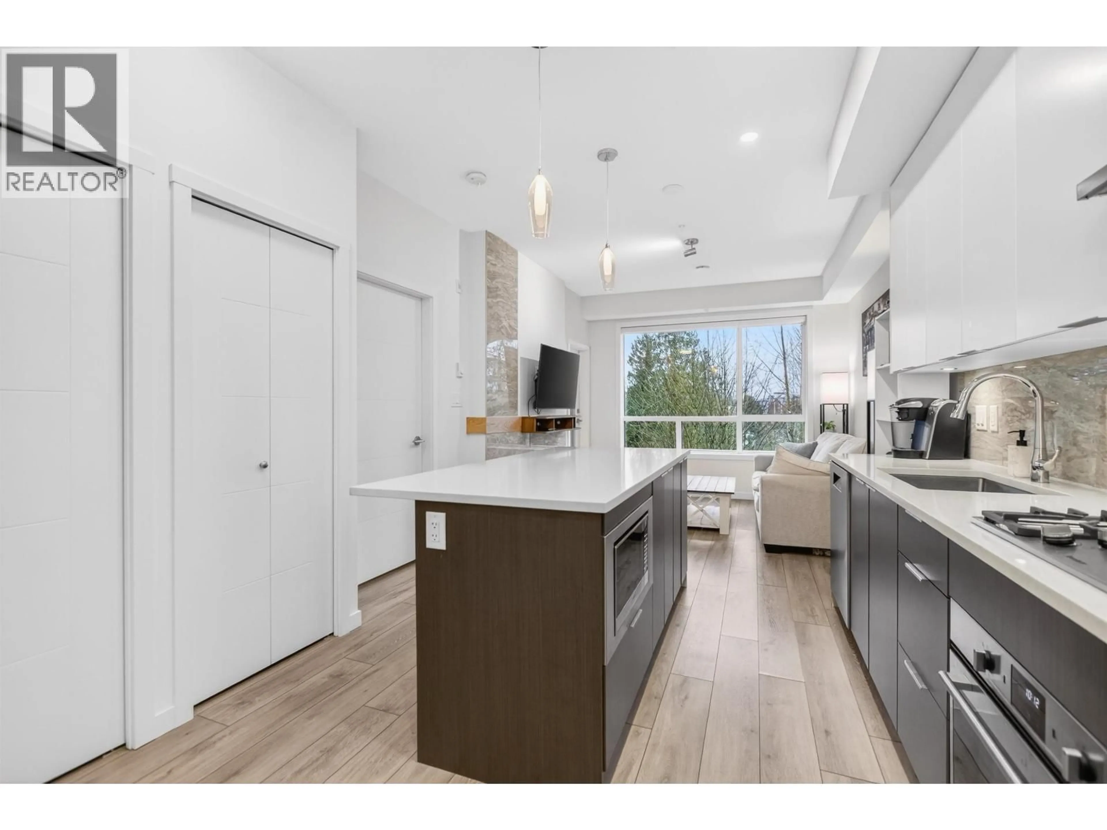 Open concept kitchen, unknown for 115 - 11641 227 STREET, Maple Ridge British Columbia V2X9J6