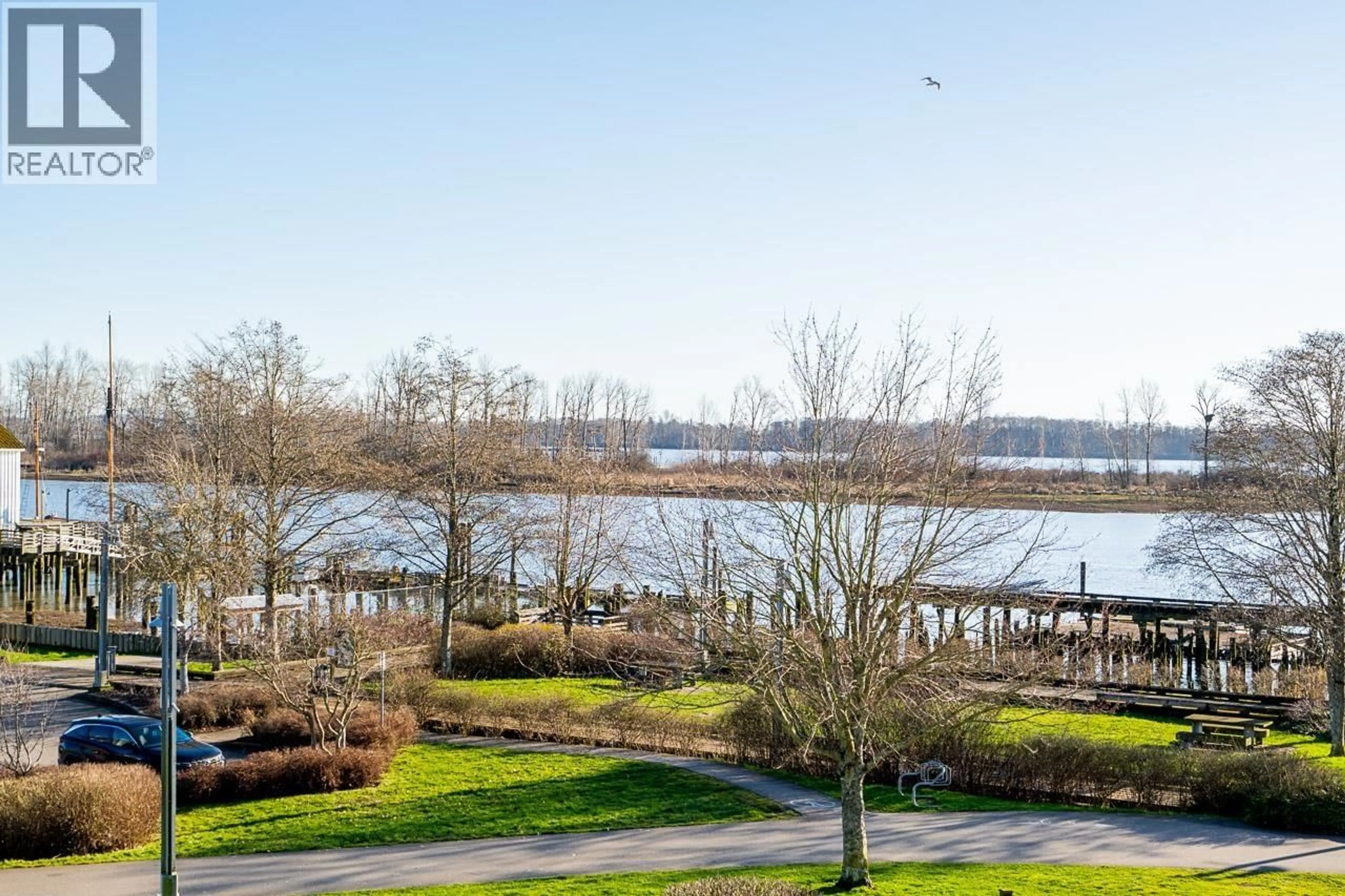 Patio, water/lake/river/ocean view for 322 - 4600 WESTWATER DRIVE, Richmond British Columbia V7E6S2