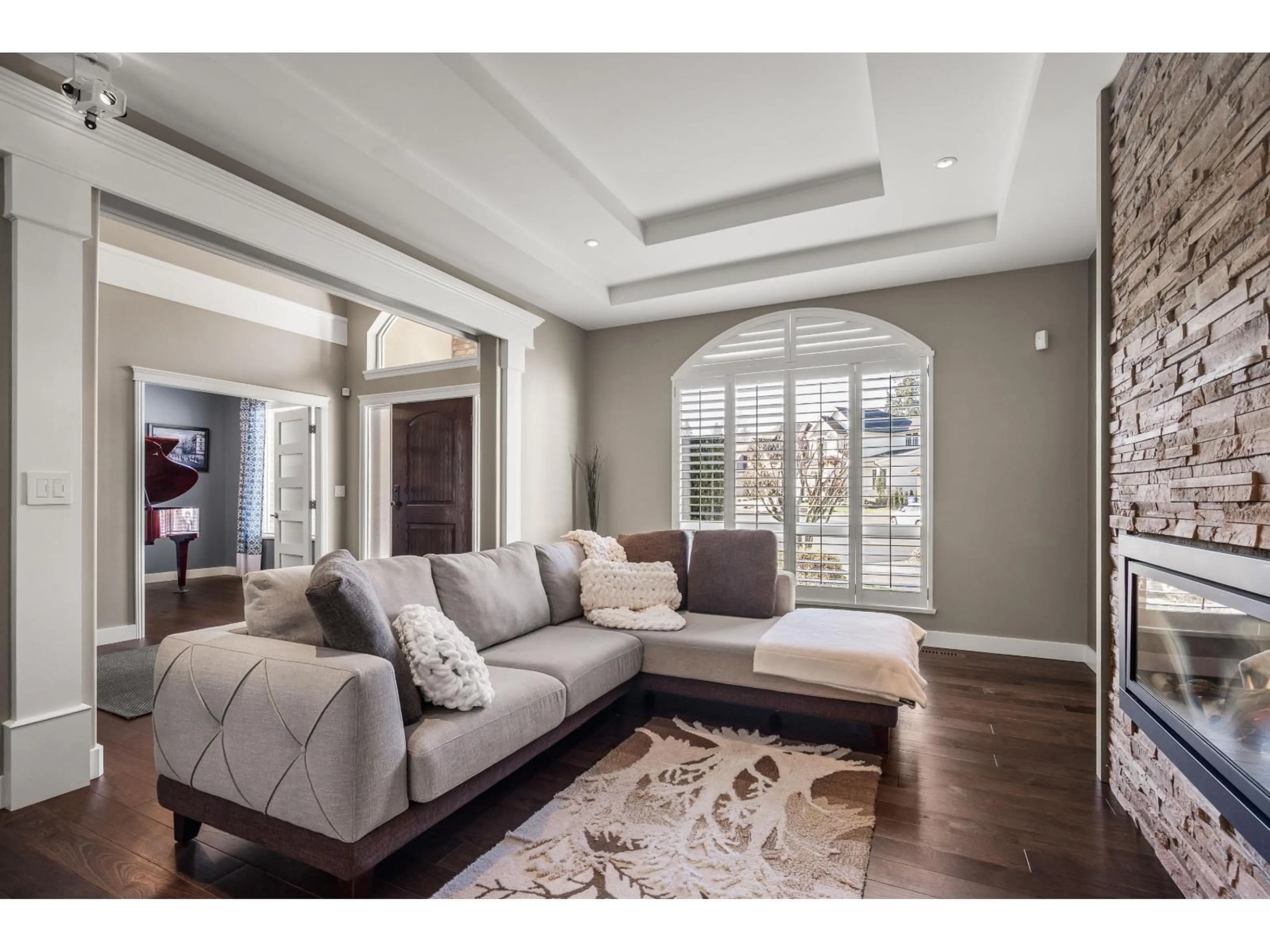 Living room with furniture, unknown for 3720 CREEKSTONE PLACE, Abbotsford British Columbia V2S7J7