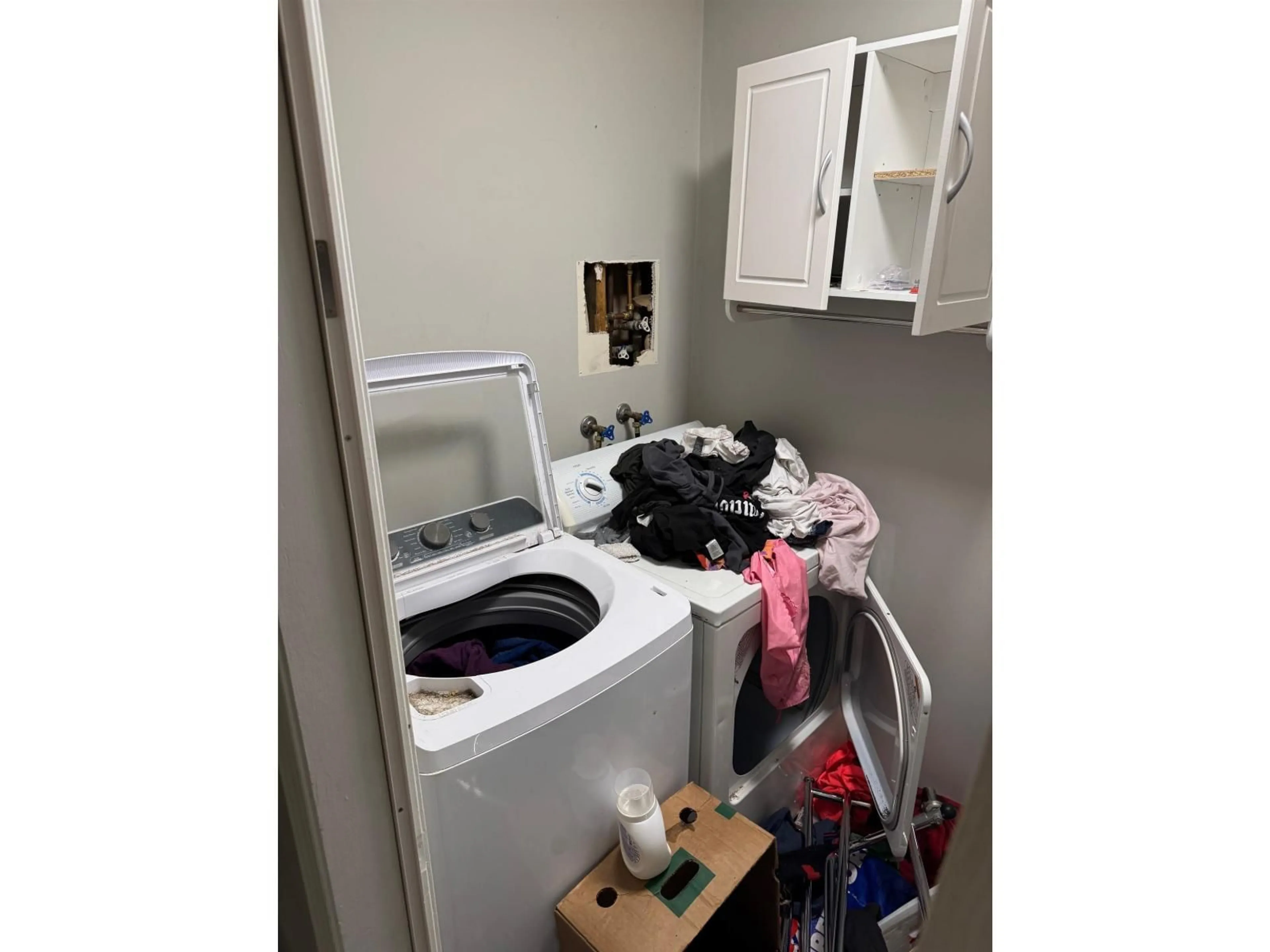 Laundry room for 17 - 46160 PRINCESS AVENUE, Chilliwack British Columbia V2P2A7