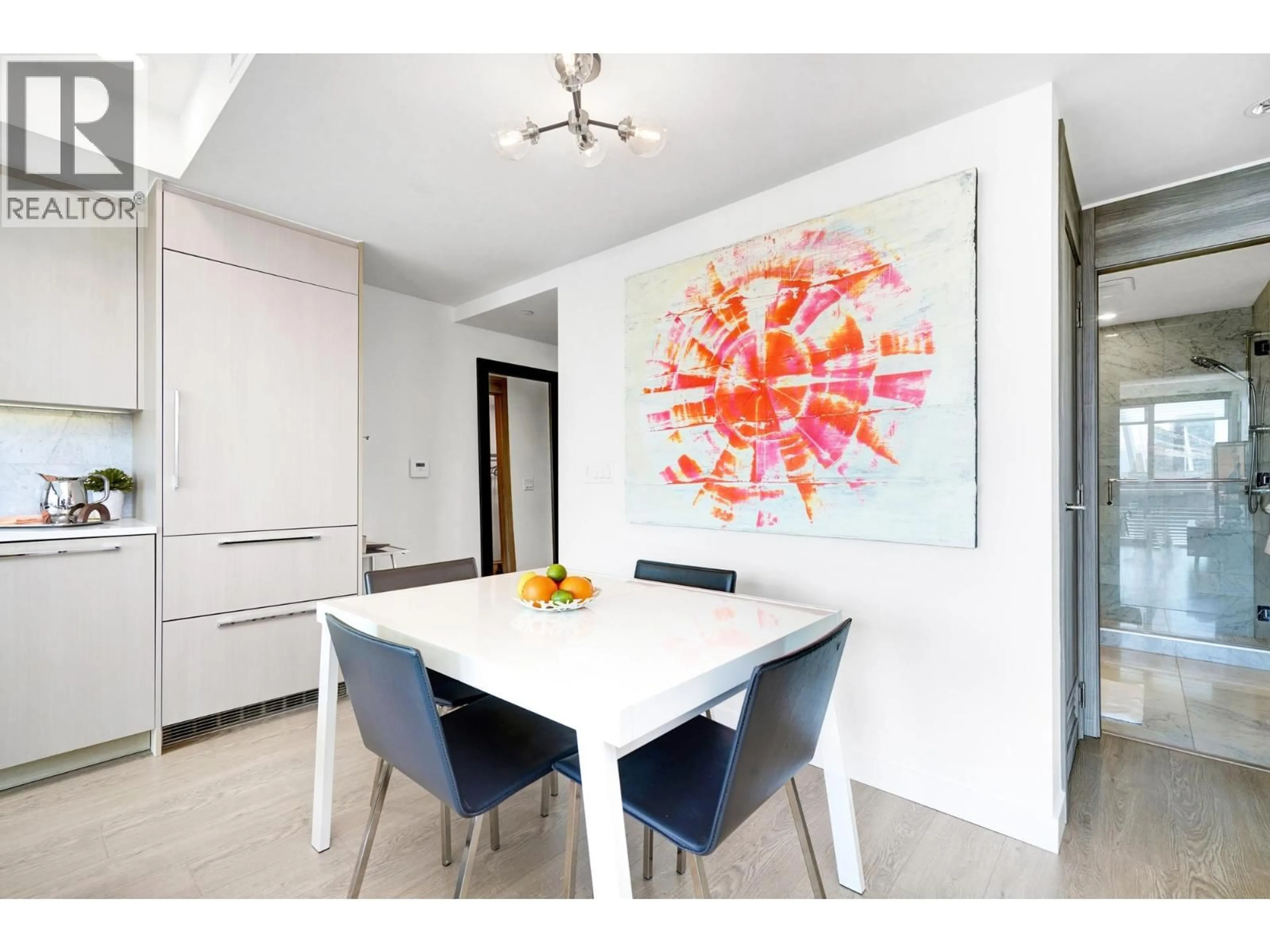Dining room, ceramic/tile floor for 2006 - 89 NELSON STREET, Vancouver British Columbia V6Z0E7