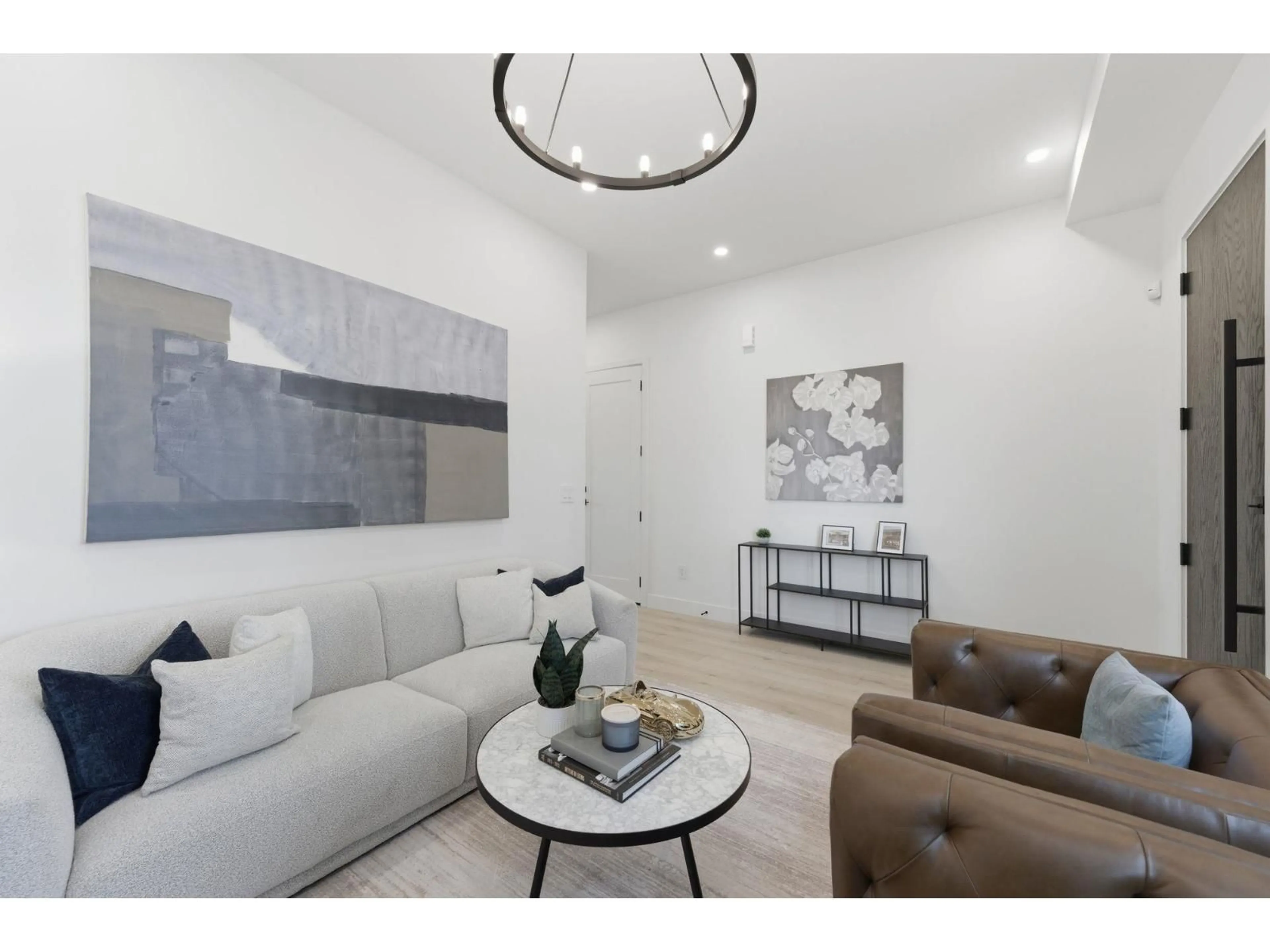 Living room with furniture, unknown for 8186 117 STREET, Delta British Columbia V4C7A6