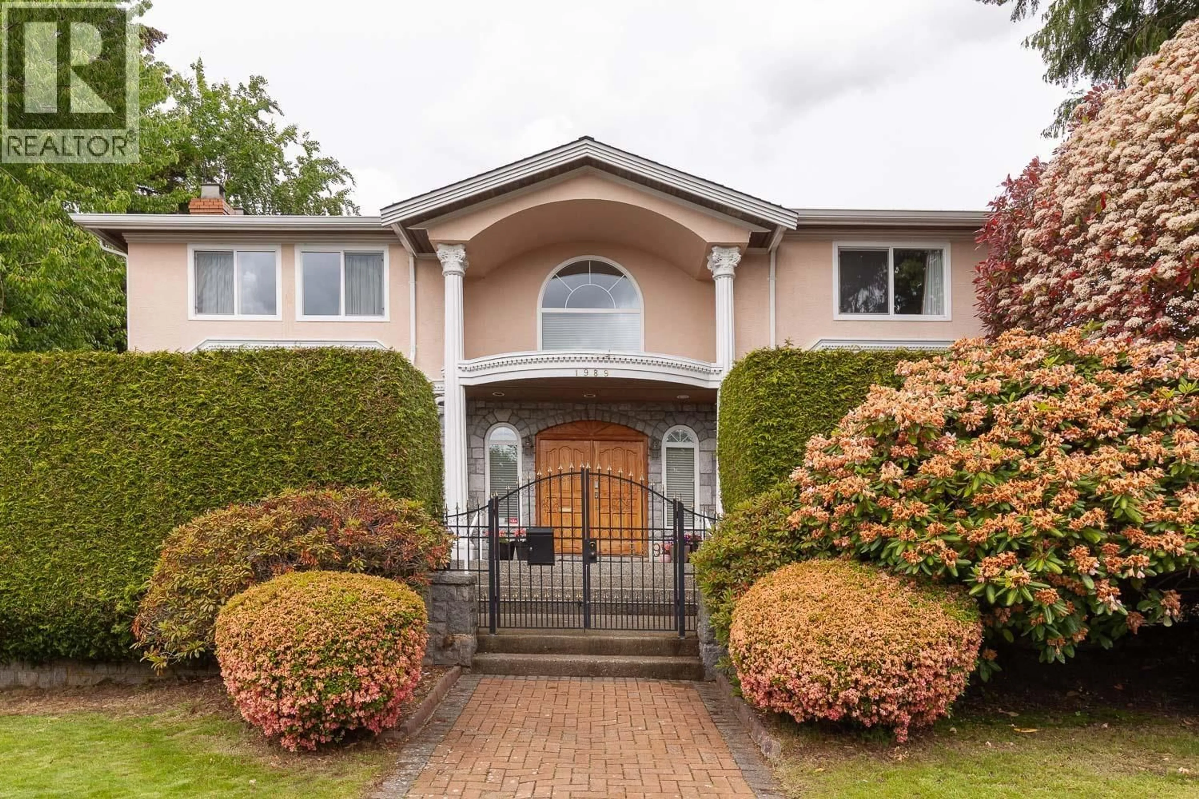 Home with brick exterior material, street for 1989 52ND AVENUE, Vancouver British Columbia V6P1J6