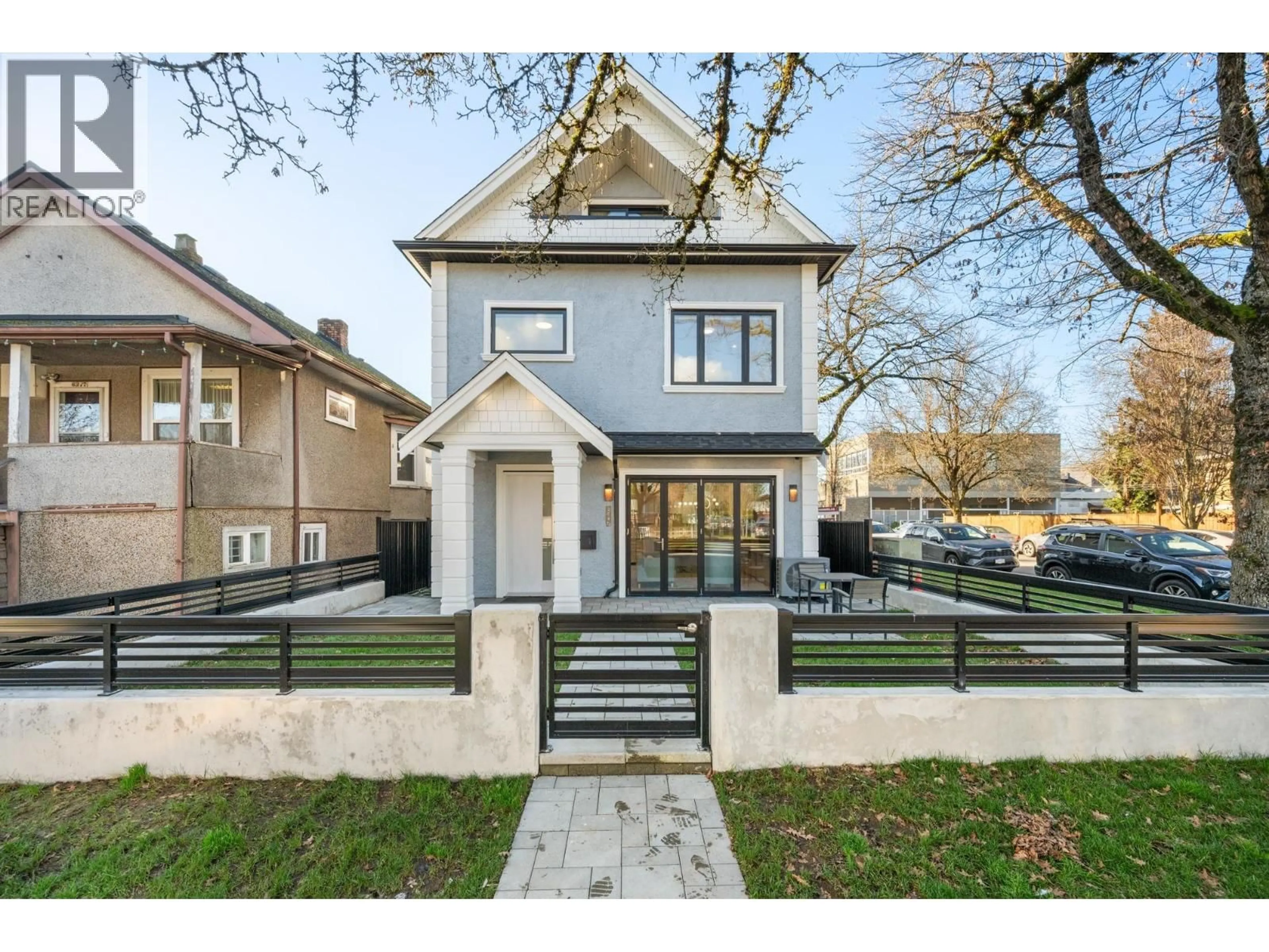 Home with brick exterior material, street for 6307 CHESTER STREET, Vancouver British Columbia V5W3C4