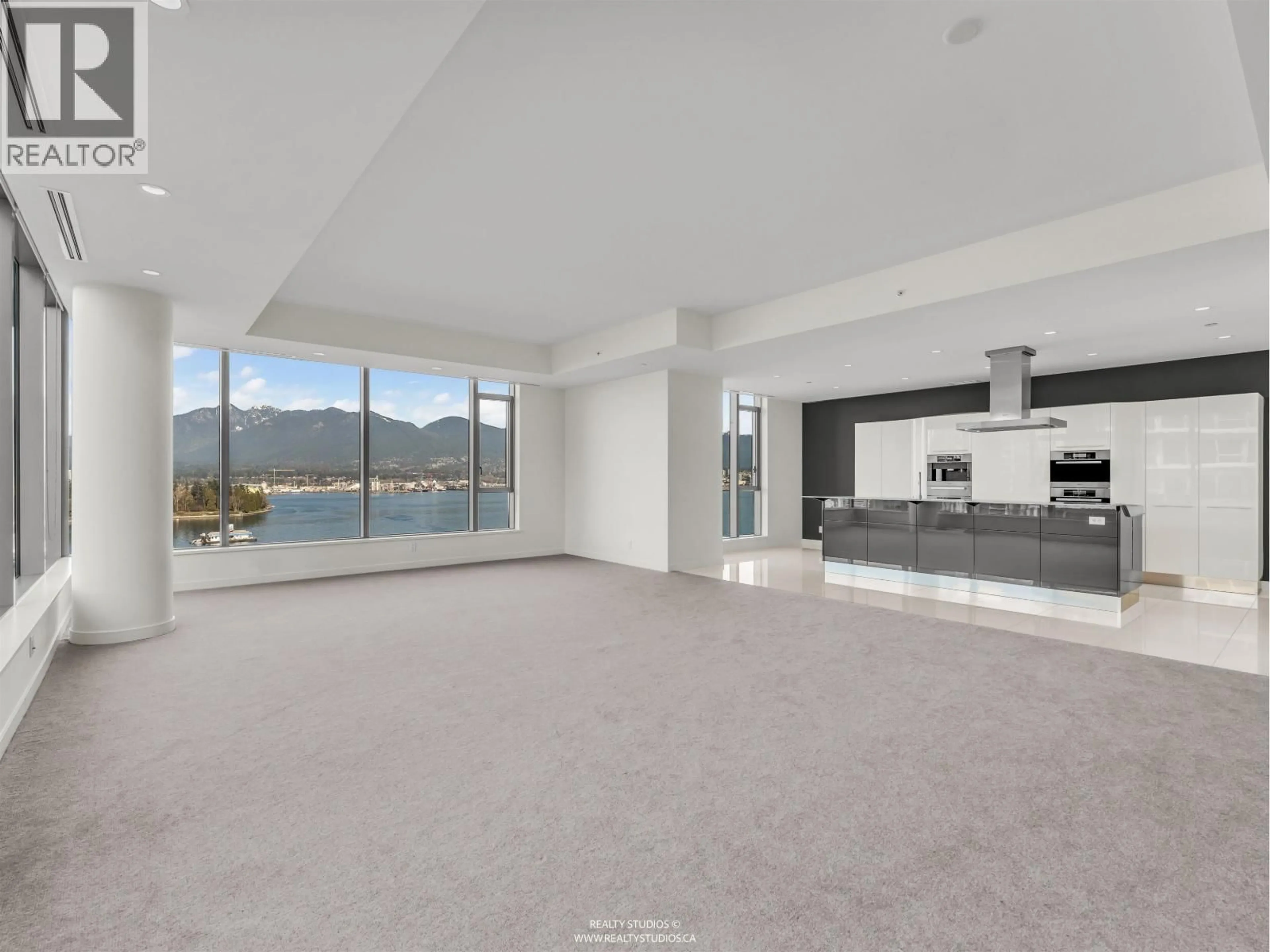 Open concept kitchen, unknown for 1301 - 277 THURLOW STREET, Vancouver British Columbia V6C0C1