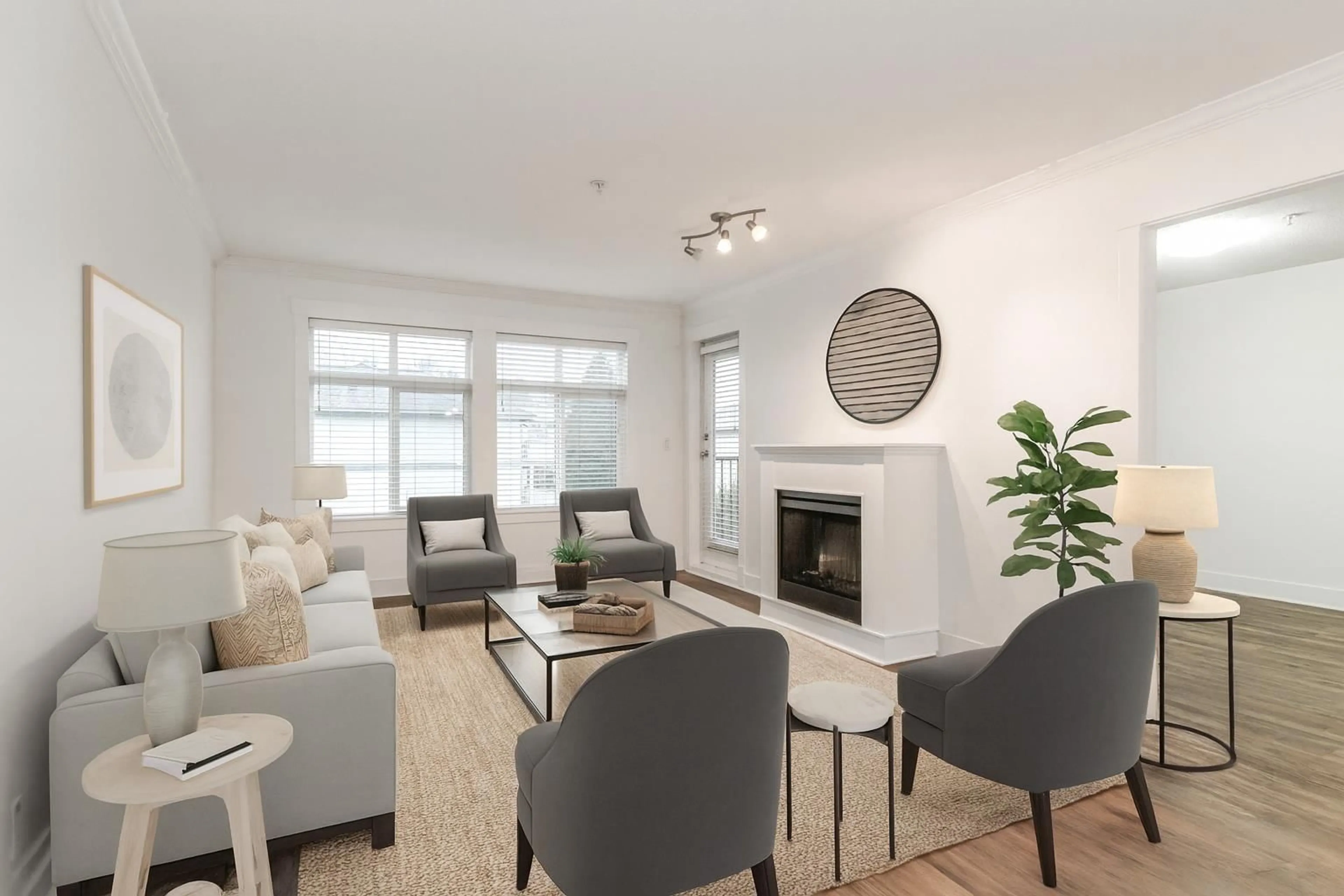 Living room with furniture, unknown for 310 - 33255 OLD YALE ROAD, Abbotsford British Columbia V2S8R2