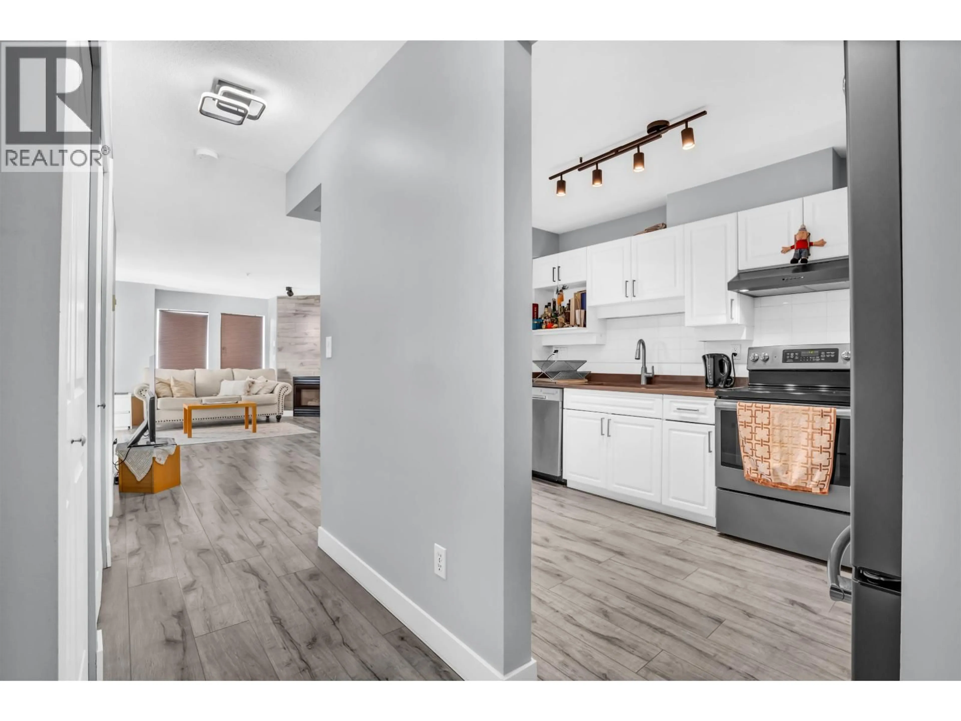 Open concept kitchen, unknown for 301 - 1655 GRANT AVENUE, Port Coquitlam British Columbia V3B7V1