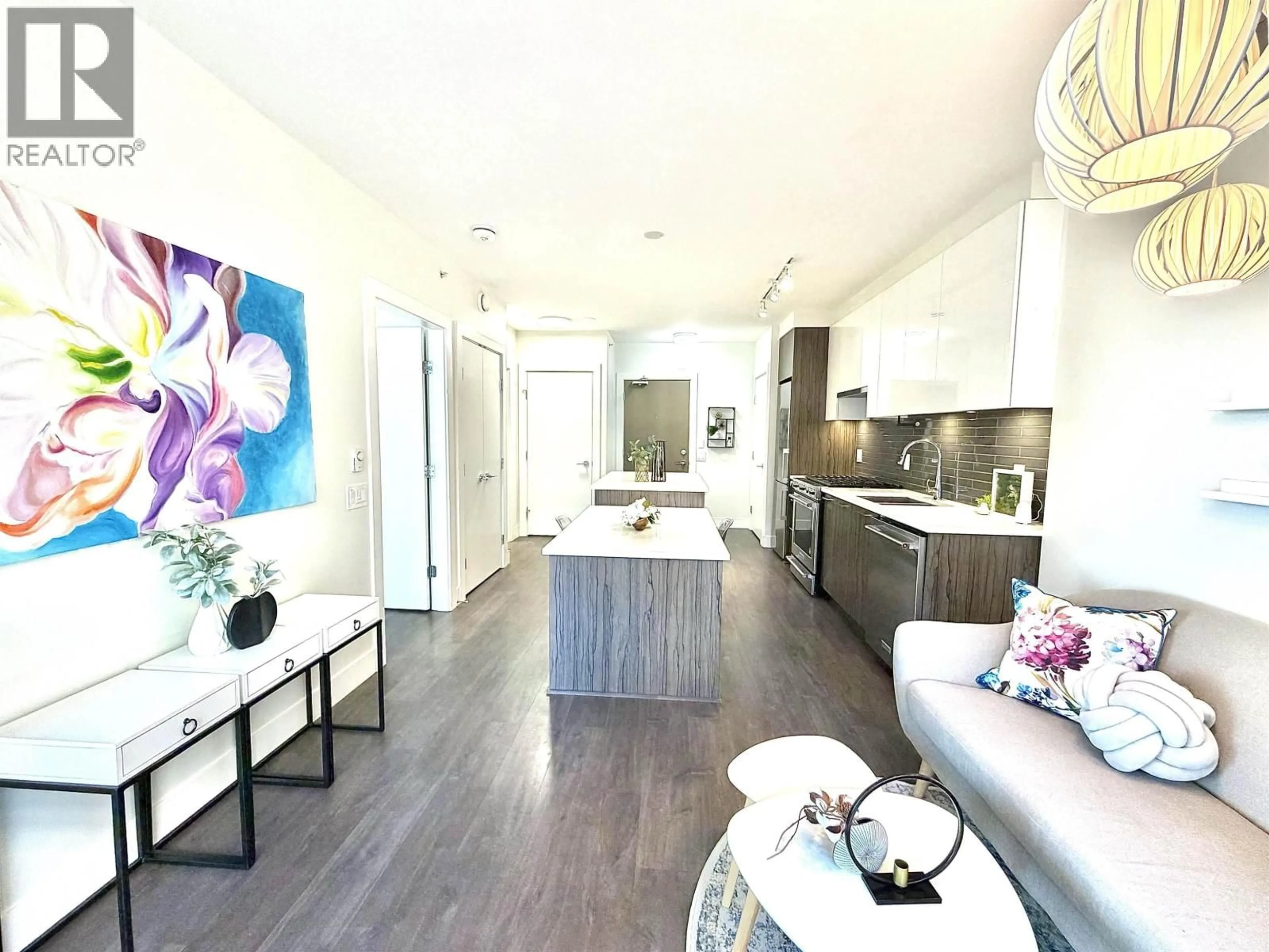 Open concept kitchen, unknown for 408 - 258 NELSON'S COURT, New Westminster British Columbia V3L0J9