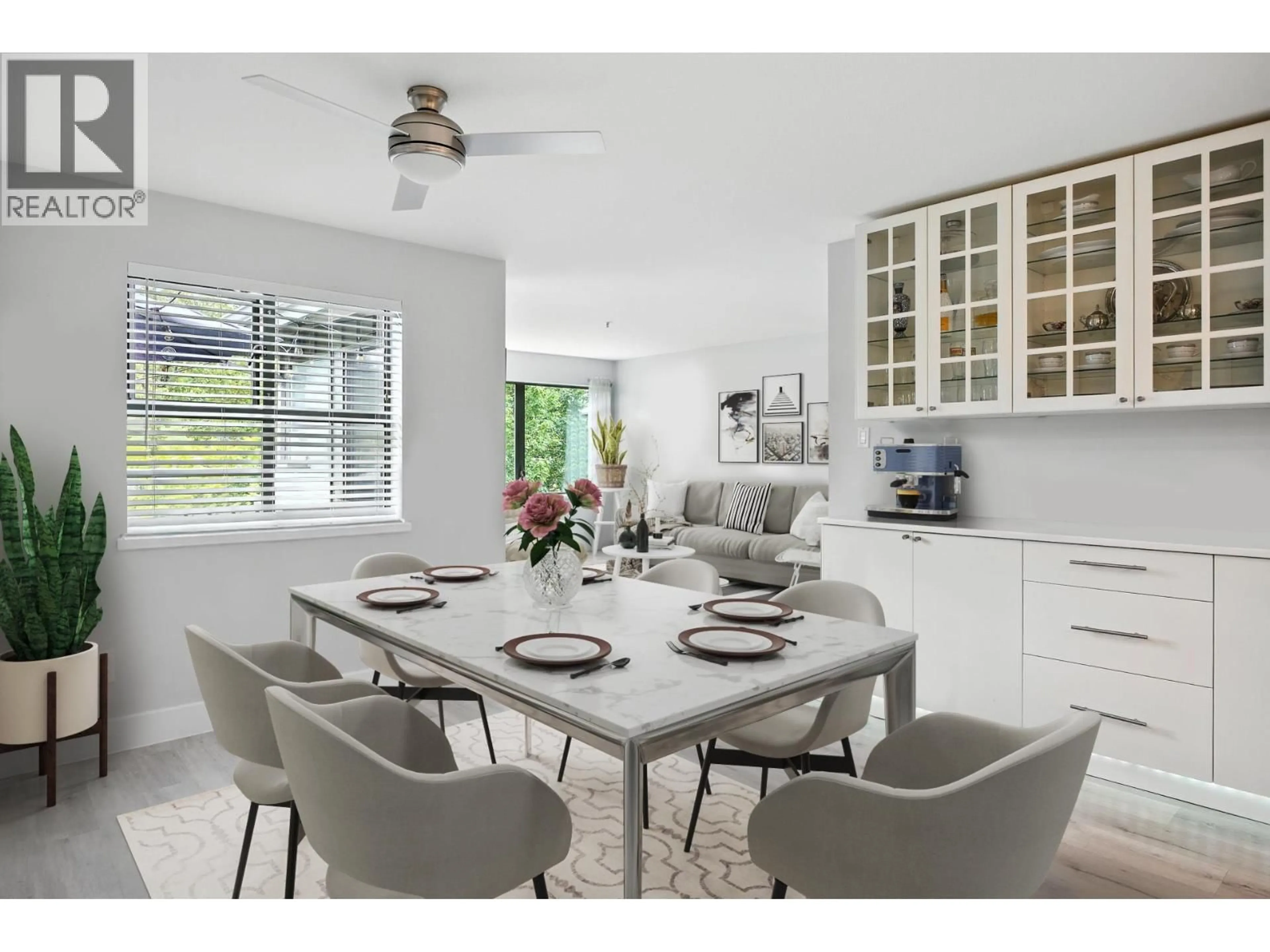 Dining room, ceramic/tile floor for 404 - 225 NEWPORT DRIVE, Port Moody British Columbia V3H5H1