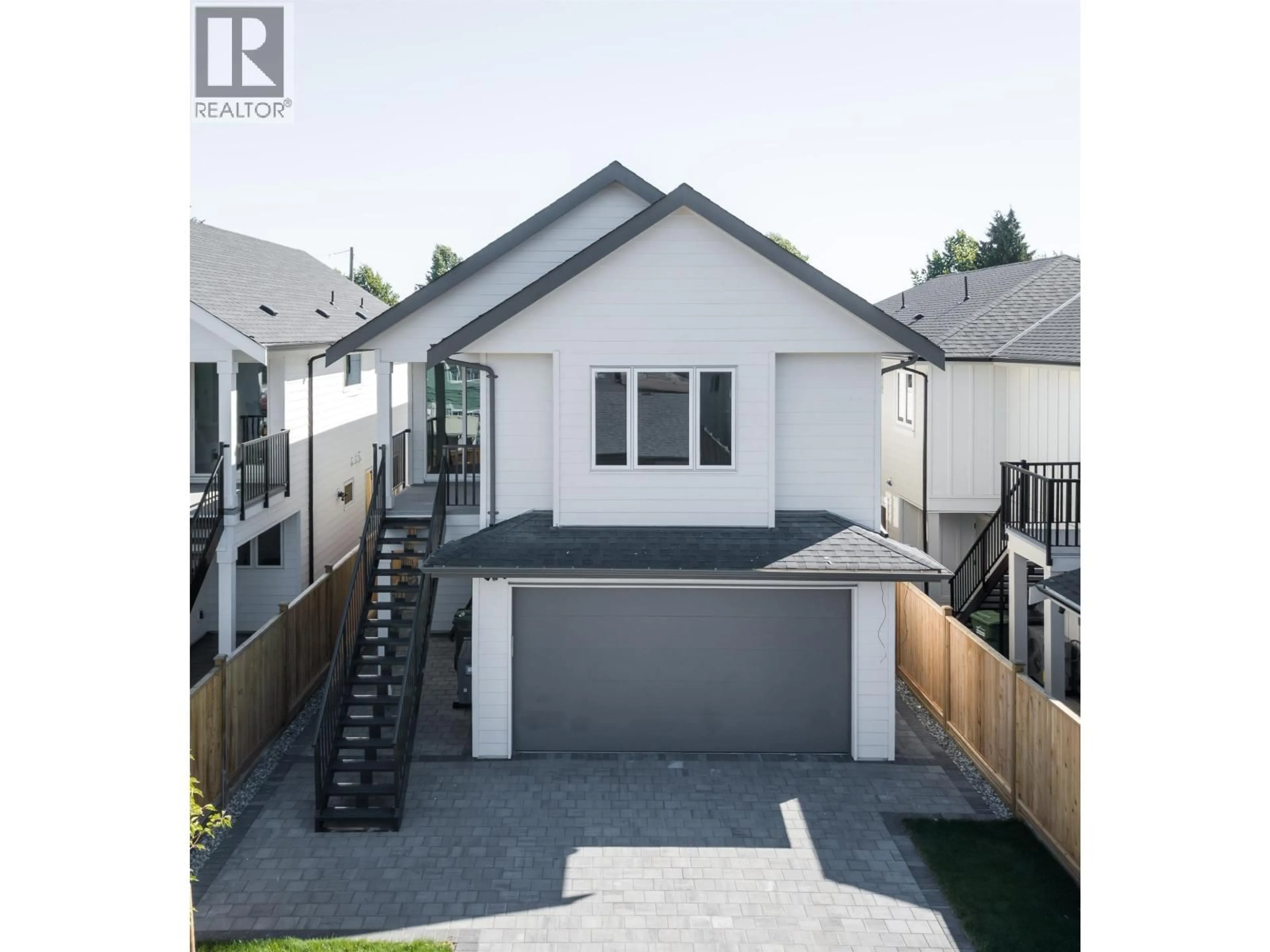 A pic from outside/outdoor area/front of a property/back of a property/a pic from drone, street for 9251 KILBY STREET, Richmond British Columbia V6X1P2