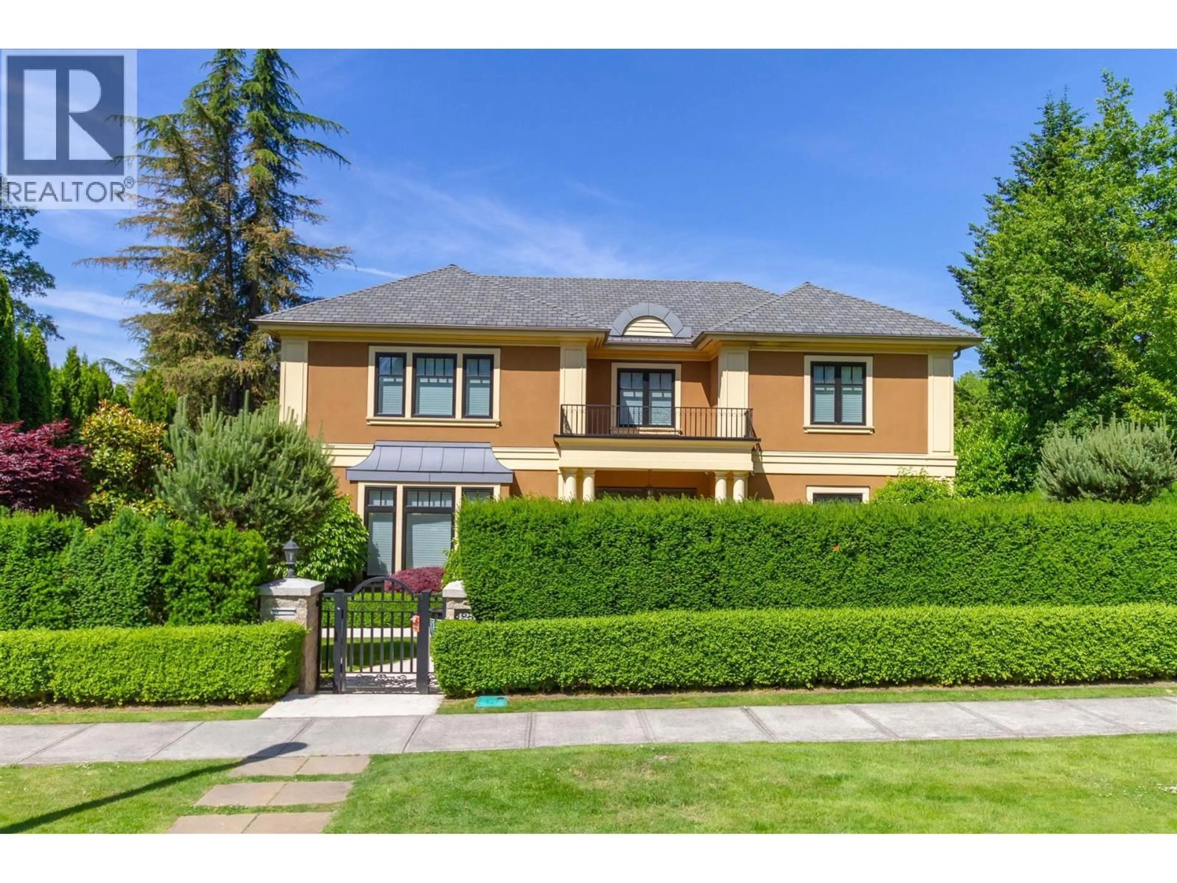 Home with brick exterior material, street for 4239 PINE CRESCENT, Vancouver British Columbia V6J4K8