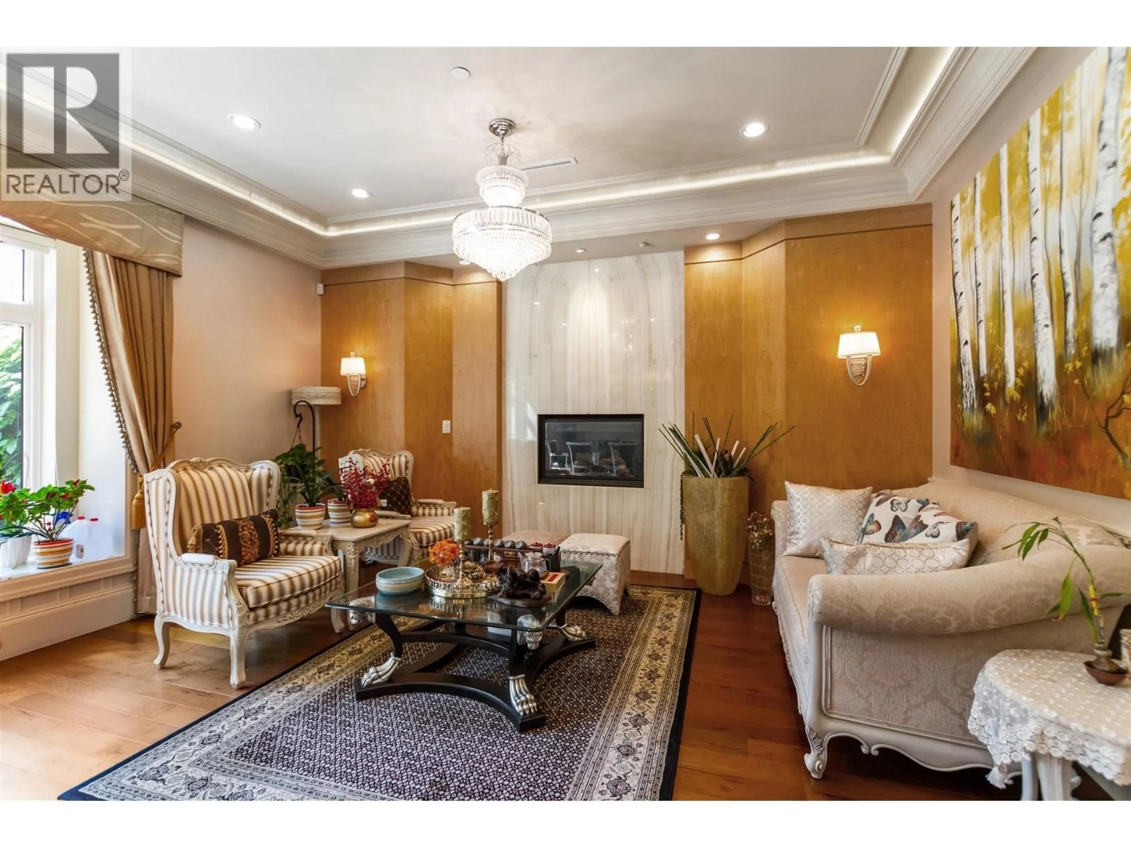 Living room with furniture, unknown for 4239 PINE CRESCENT, Vancouver British Columbia V6J4K8