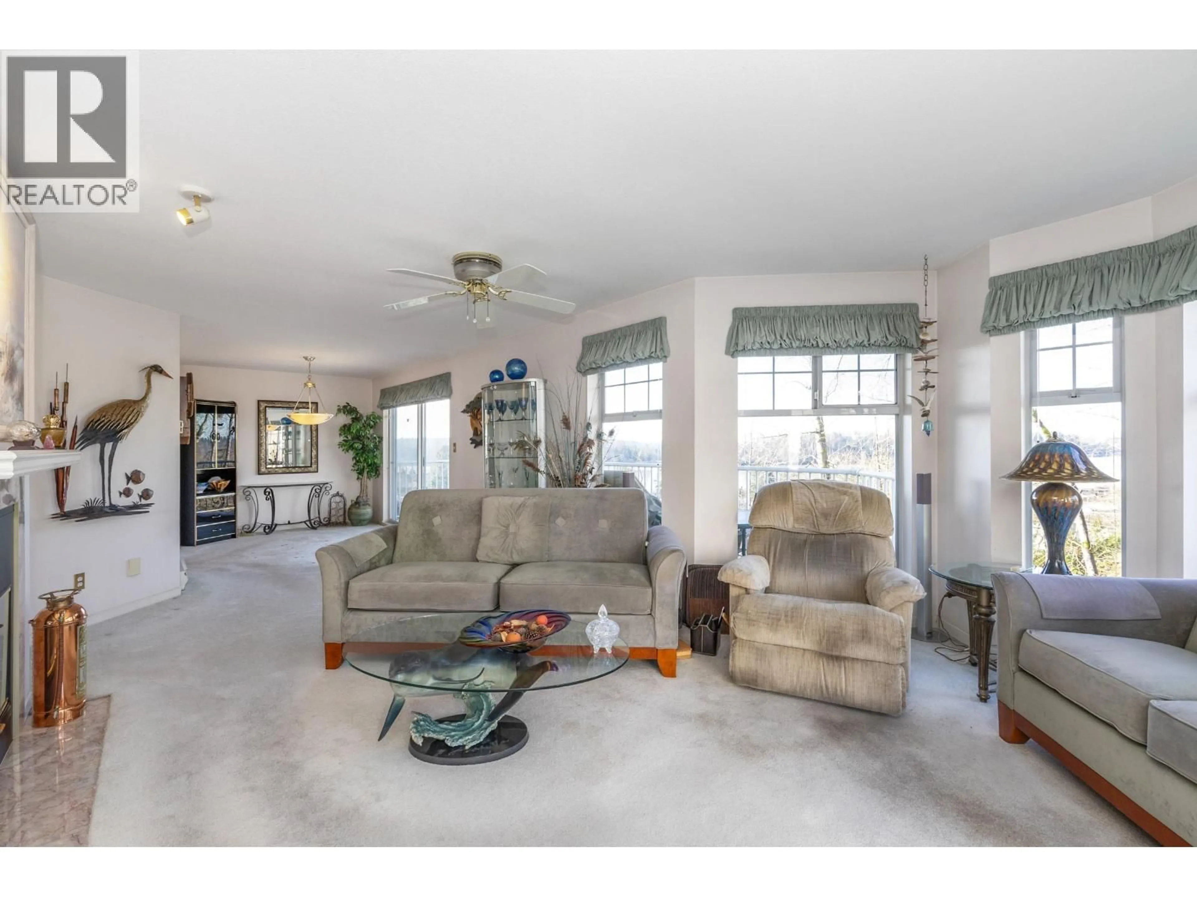 Living room with furniture, ceramic/tile floor for 207 - 11601 227 STREET, Maple Ridge British Columbia V2X0J7