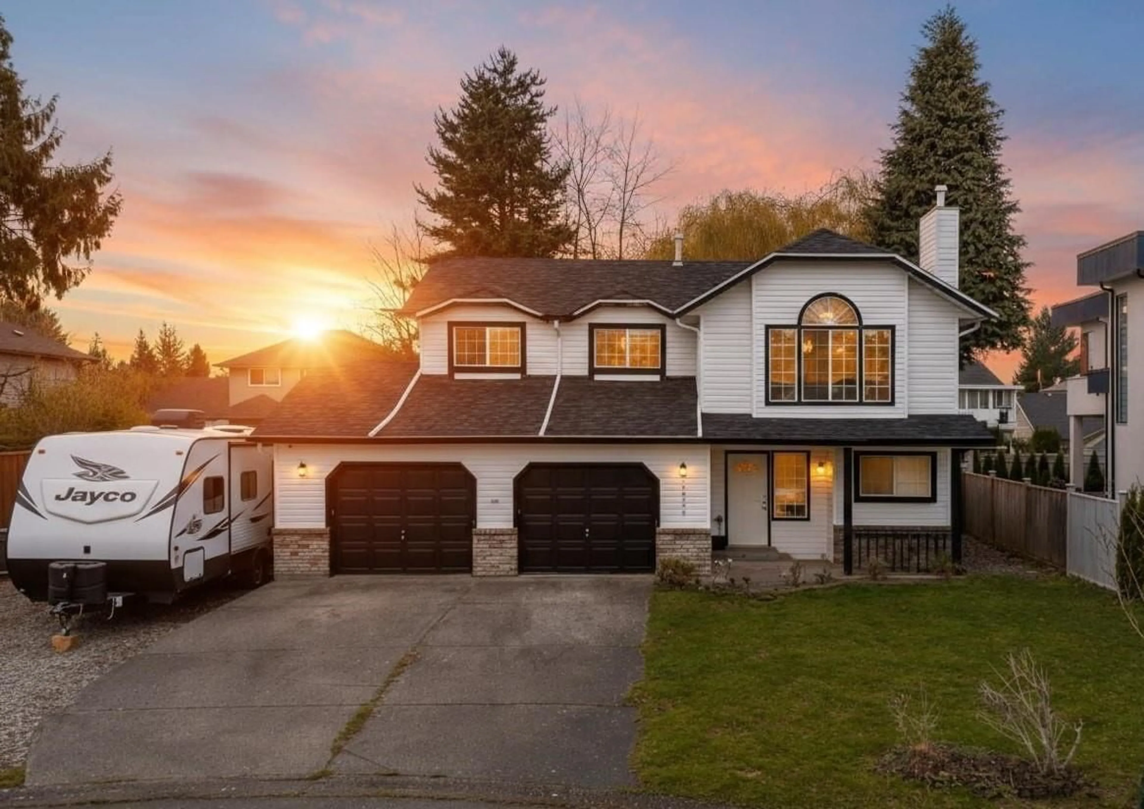 A pic from outside/outdoor area/front of a property/back of a property/a pic from drone, street for 16059 93 AVENUE, Surrey British Columbia V4N3E3