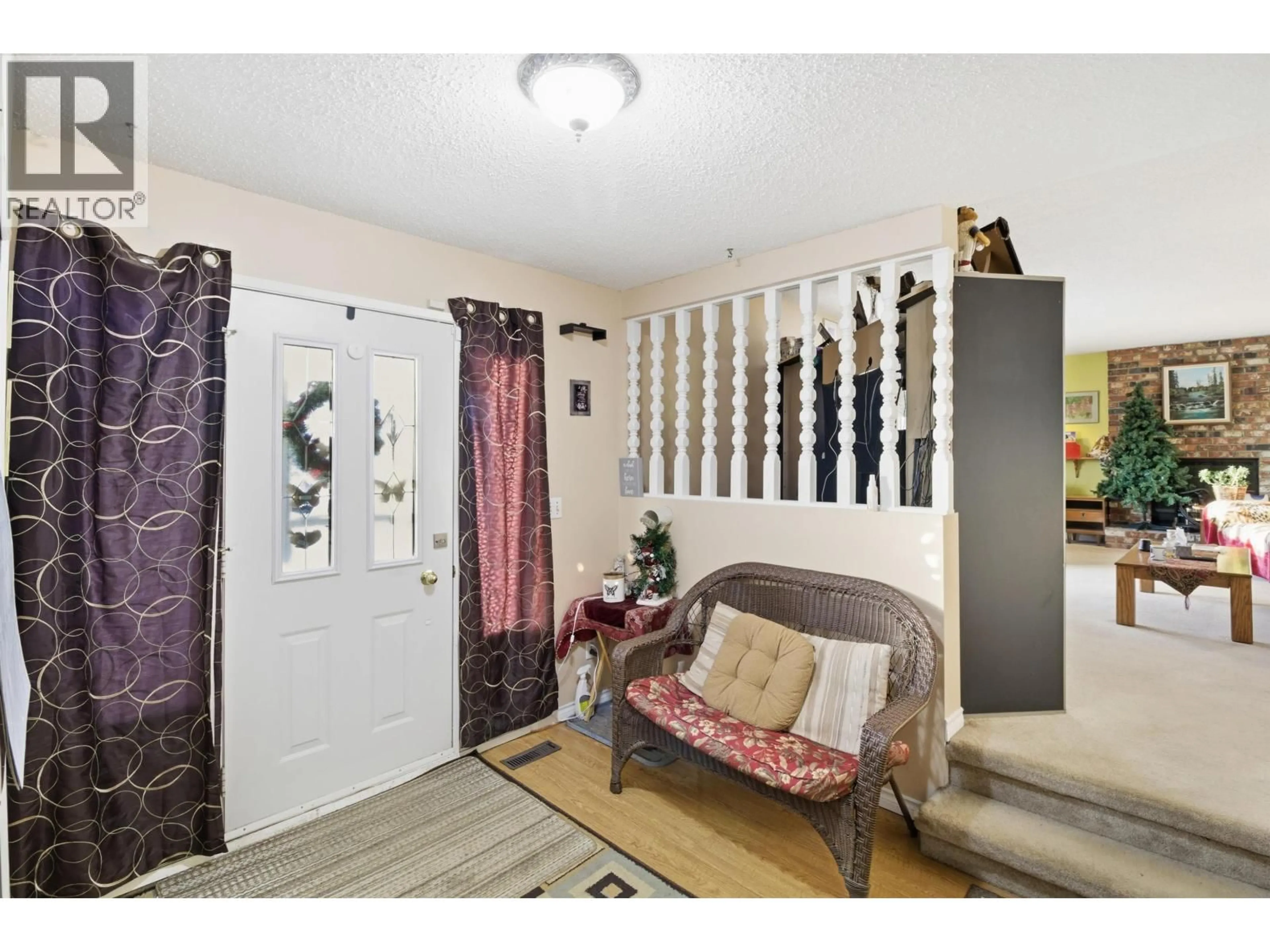 Indoor entryway for 10711 106 STREET, Fort St. John British Columbia V1J5M9